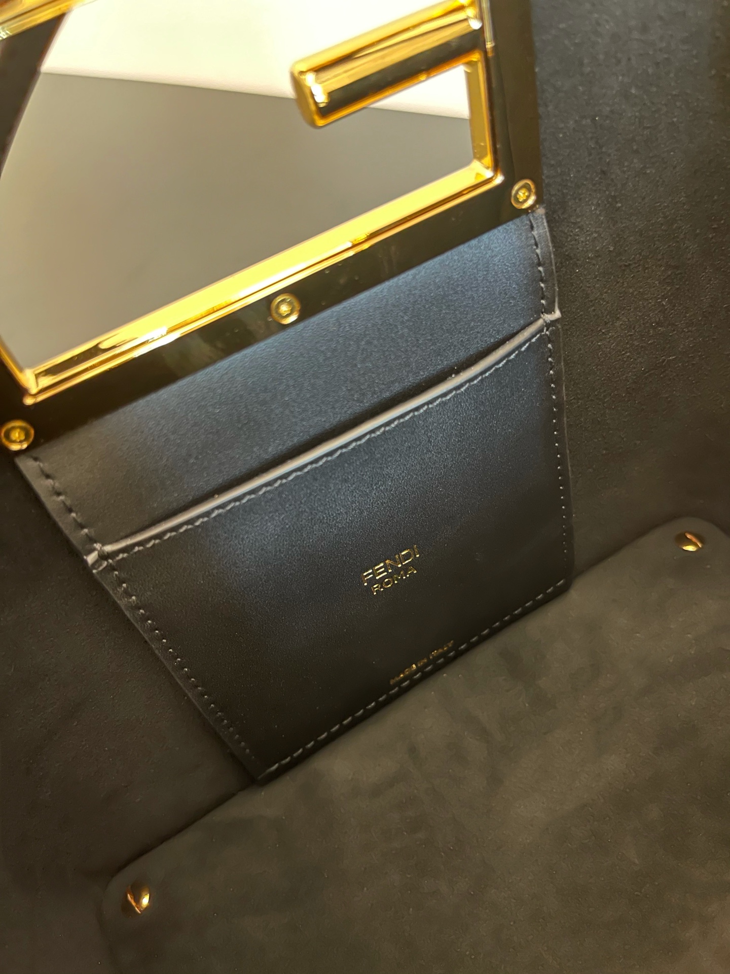 Fendi Way Handbags-23×7×18CM
