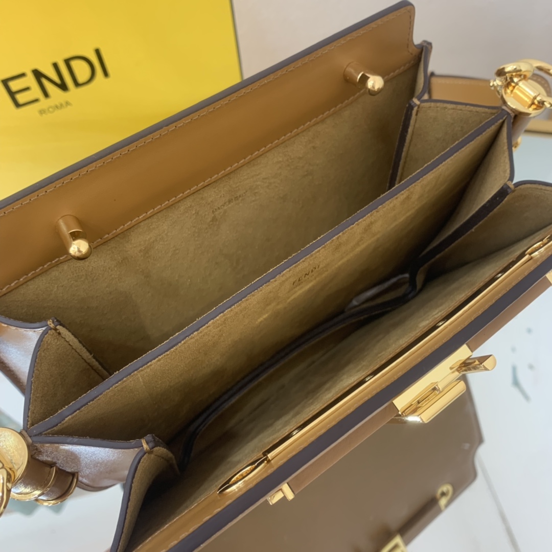 Fendi Touch Handbags-26.5*19*10CM
