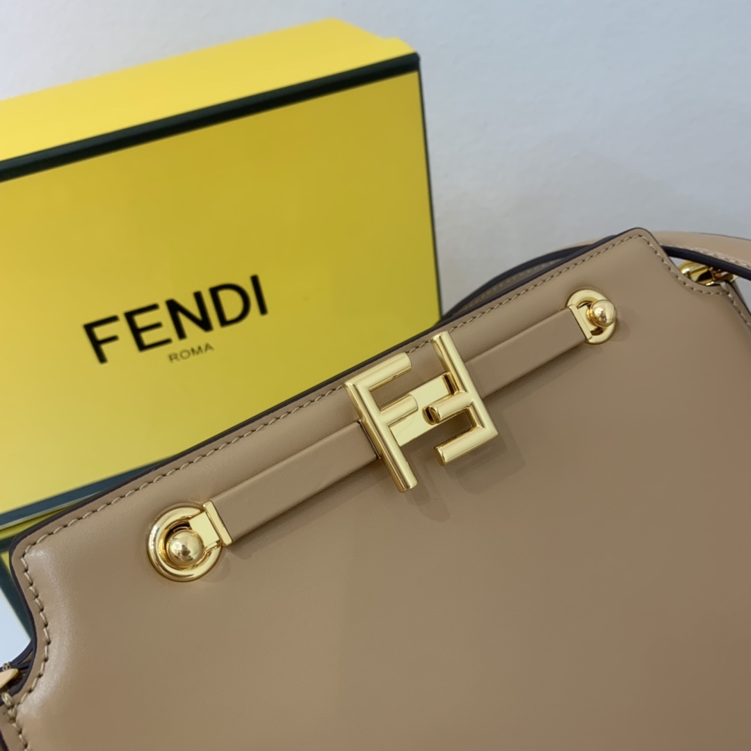 Fendi Touch Handbags-26.5*19*10CM