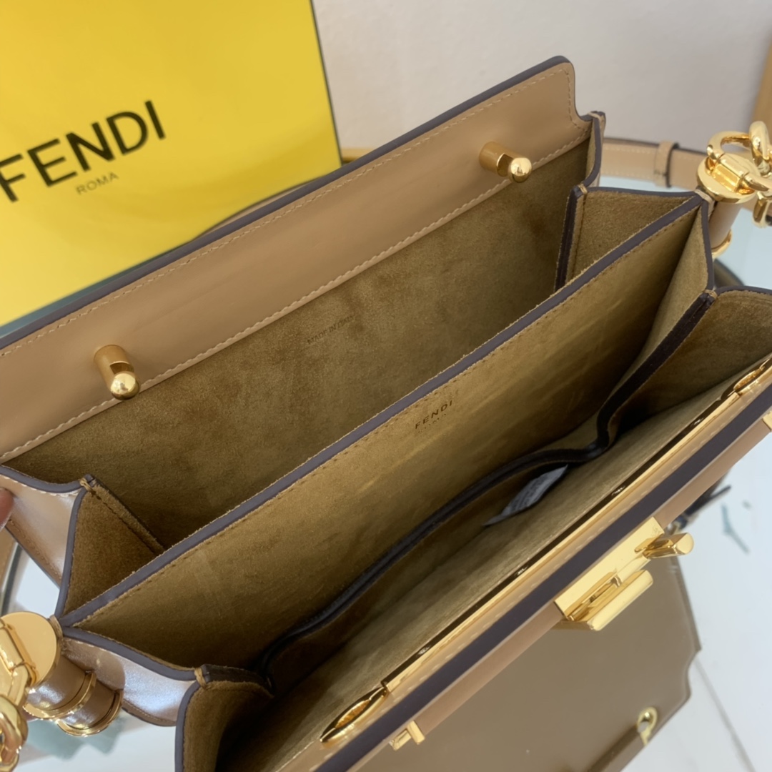 Fendi Touch Handbags-26.5*19*10CM