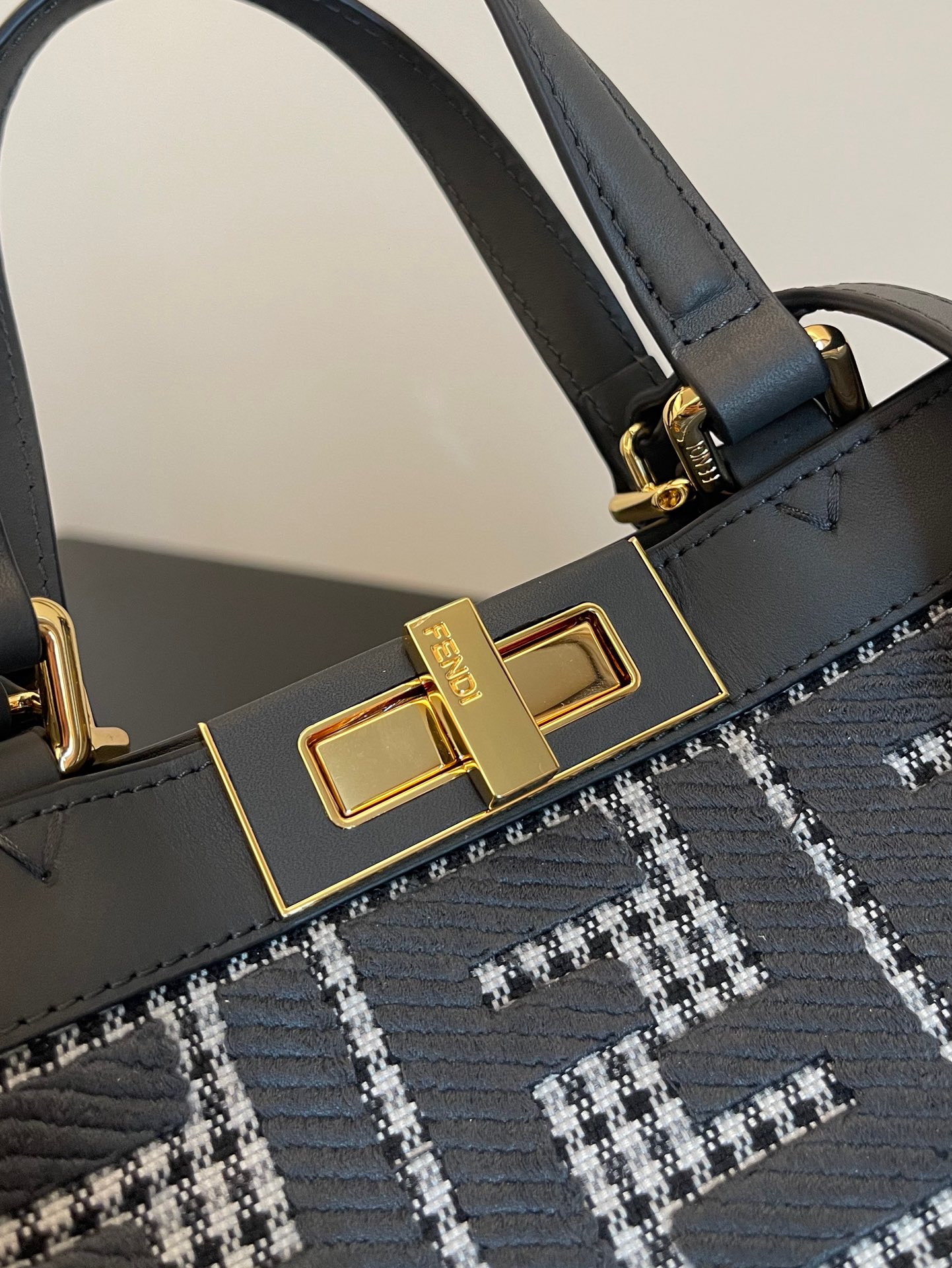Fendi Peekaboo-41x16x30CM