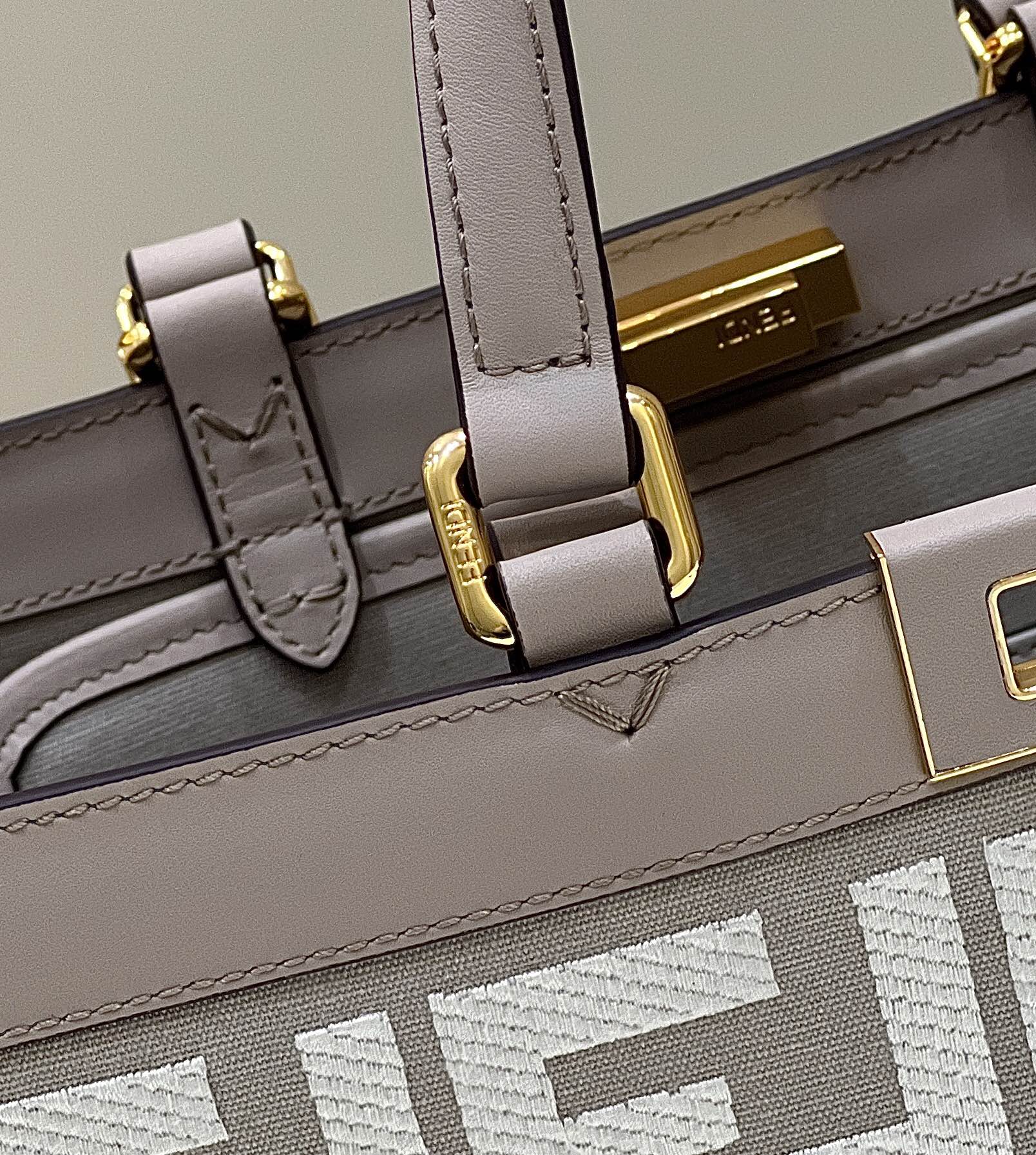 Fendi Peekaboo-41x16x30CM