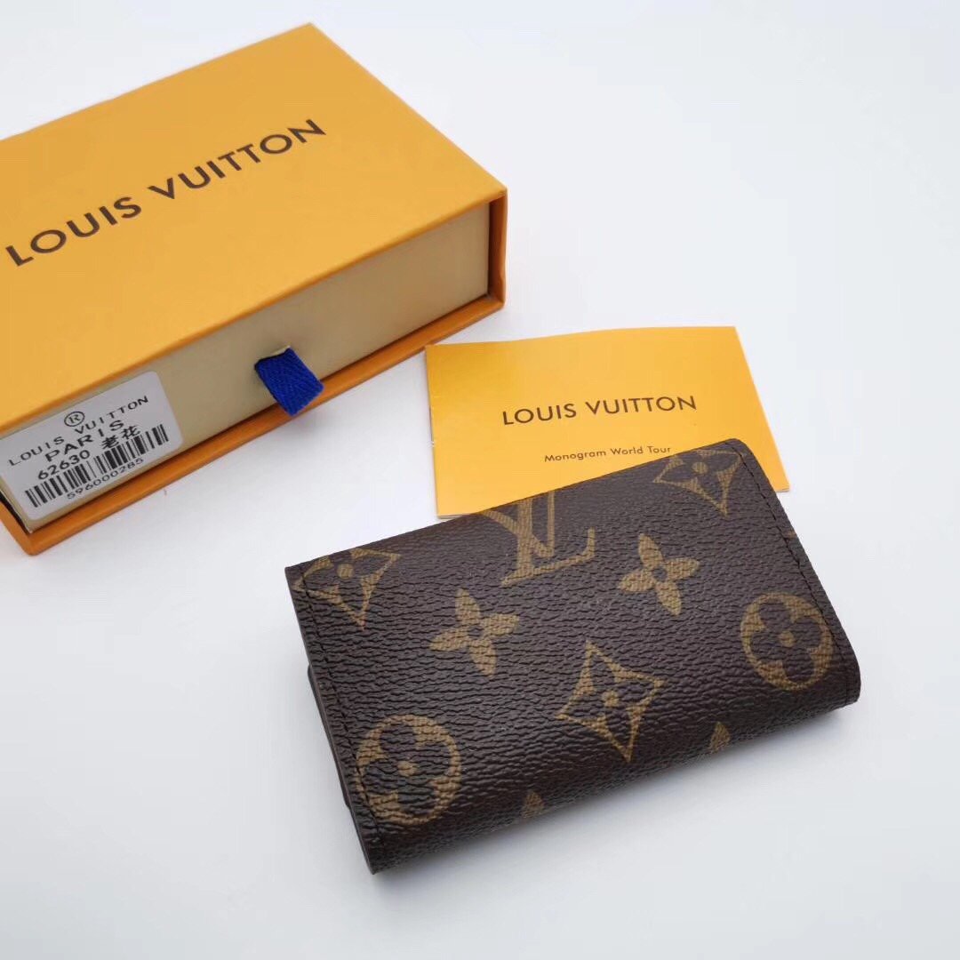 Louis Vuitton Six Card Holder-10.5*7CM Louis Vuitton Six Card Holder-10.5*7CM