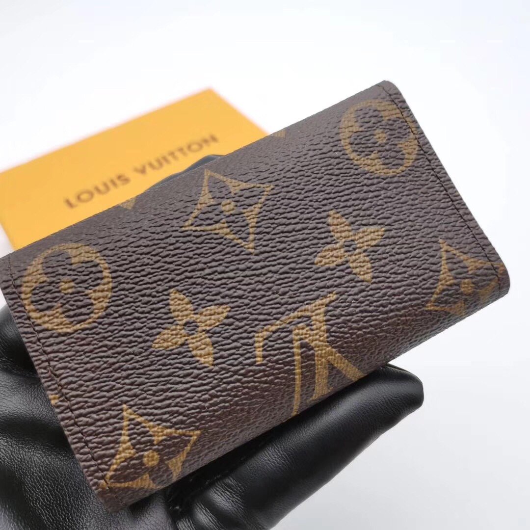 Louis Vuitton Six Card Holder-10.5*7CM Louis Vuitton Six Card Holder-10.5*7CM