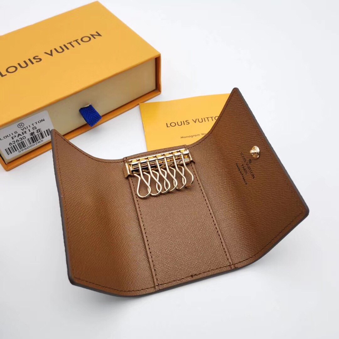 Louis Vuitton Six Card Holder-10.5*7CM Louis Vuitton Six Card Holder-10.5*7CM