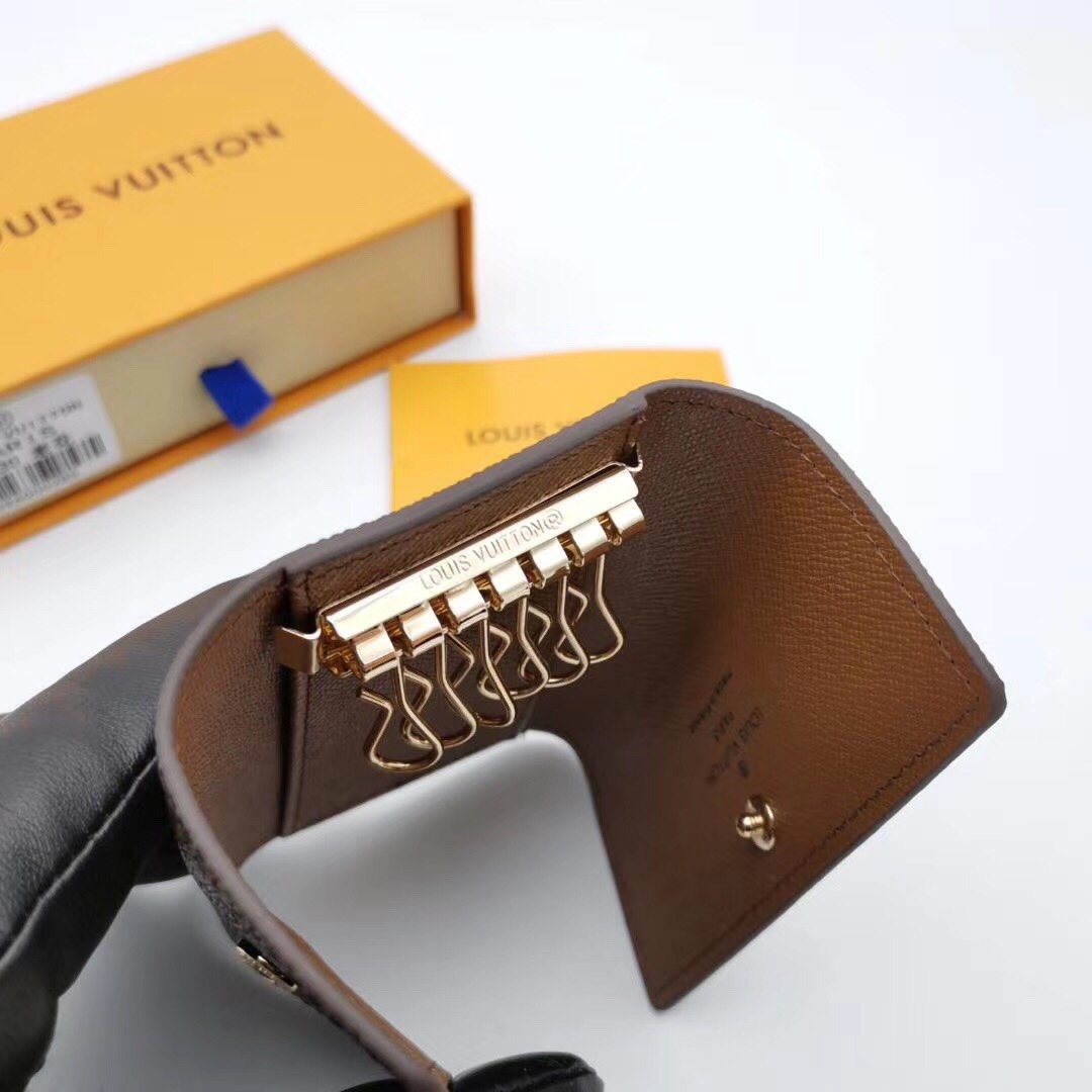 Louis Vuitton Six Card Holder-10.5*7CM Louis Vuitton Six Card Holder-10.5*7CM