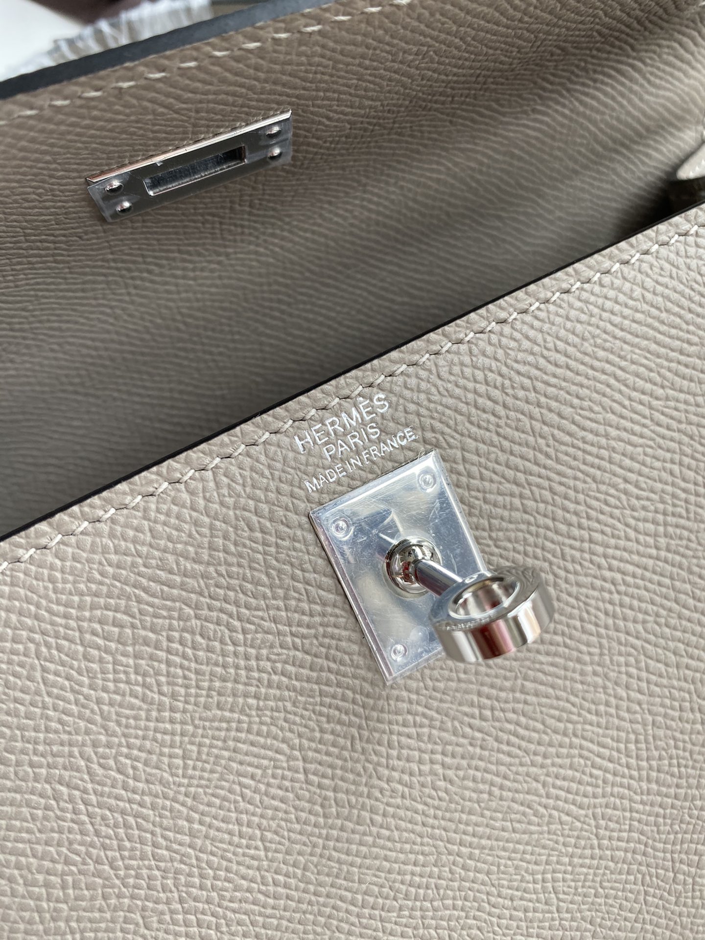 Hermes Kelly-Epsom Leather-25CM