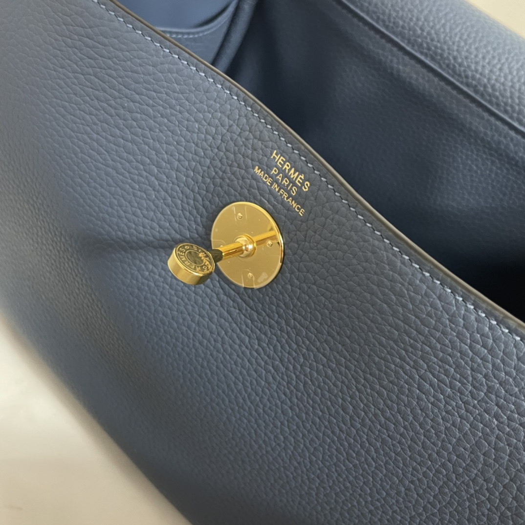 Hermes Lindy-TC Leather-26&30CM