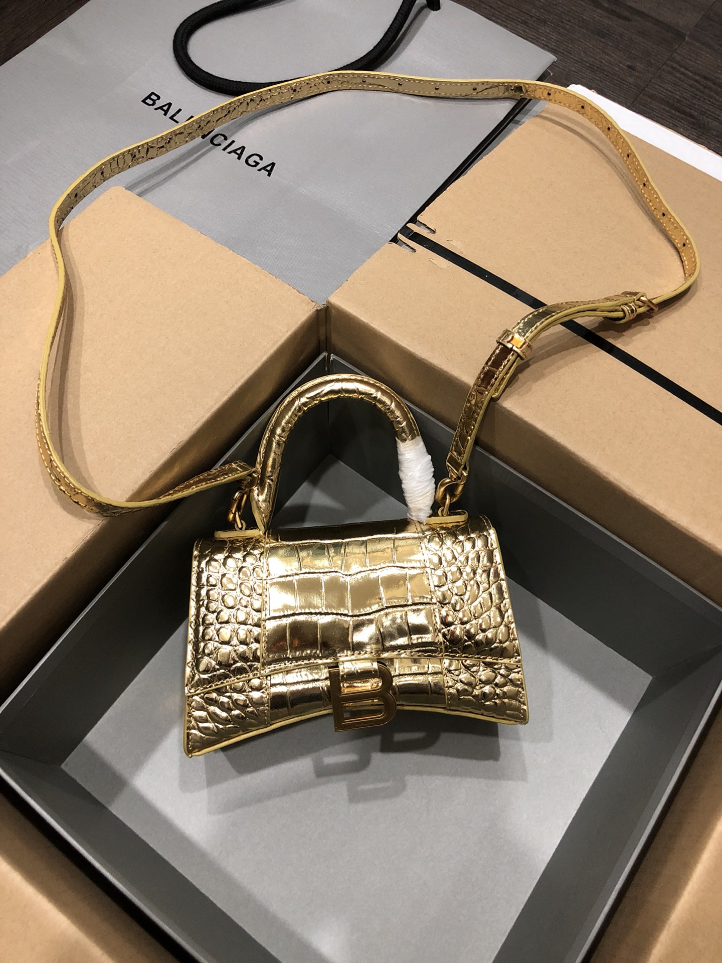 Balenciaga Small Hourglass Bag-13*8*19CM