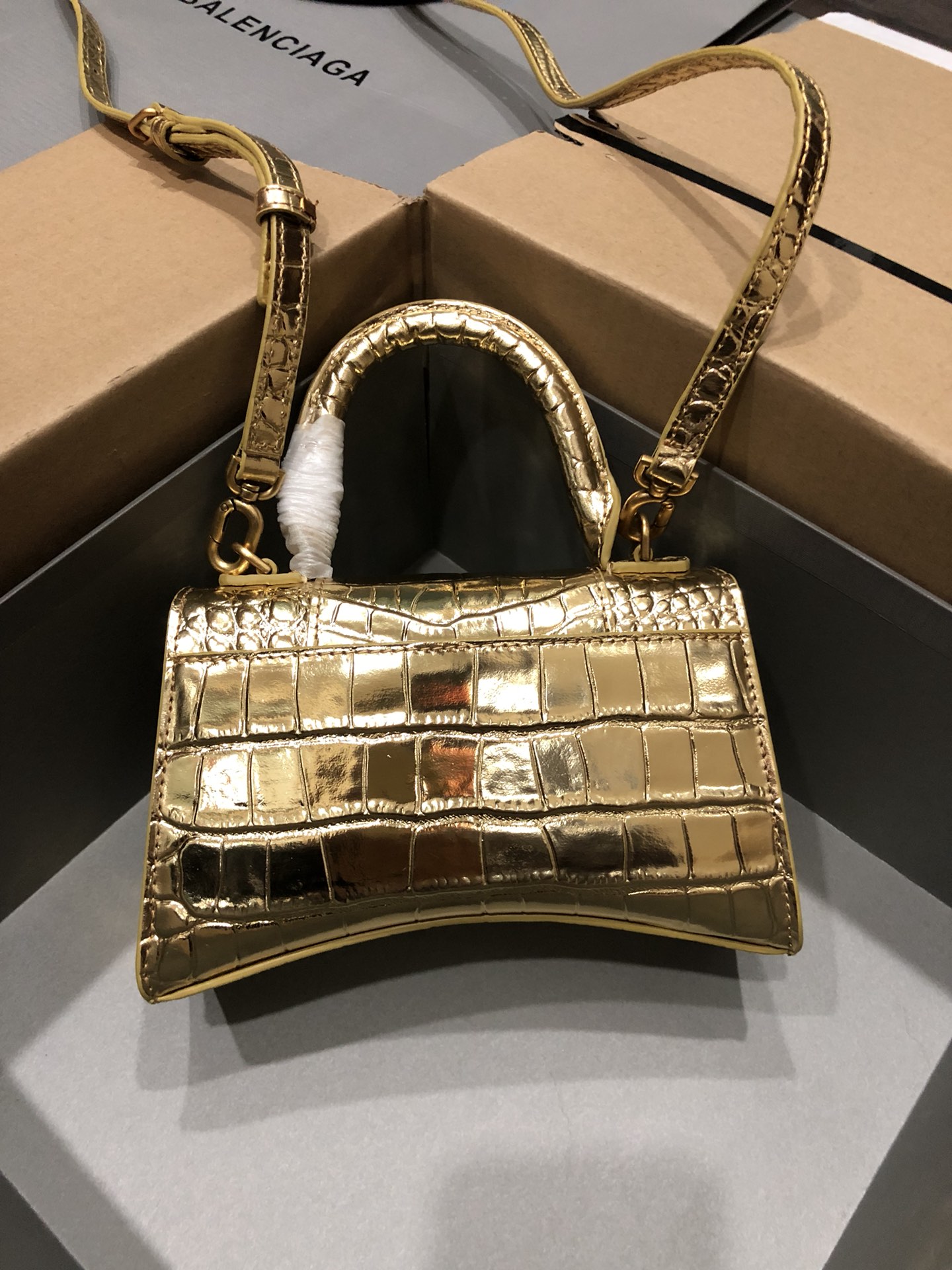 Balenciaga Small Hourglass Bag-13*8*19CM