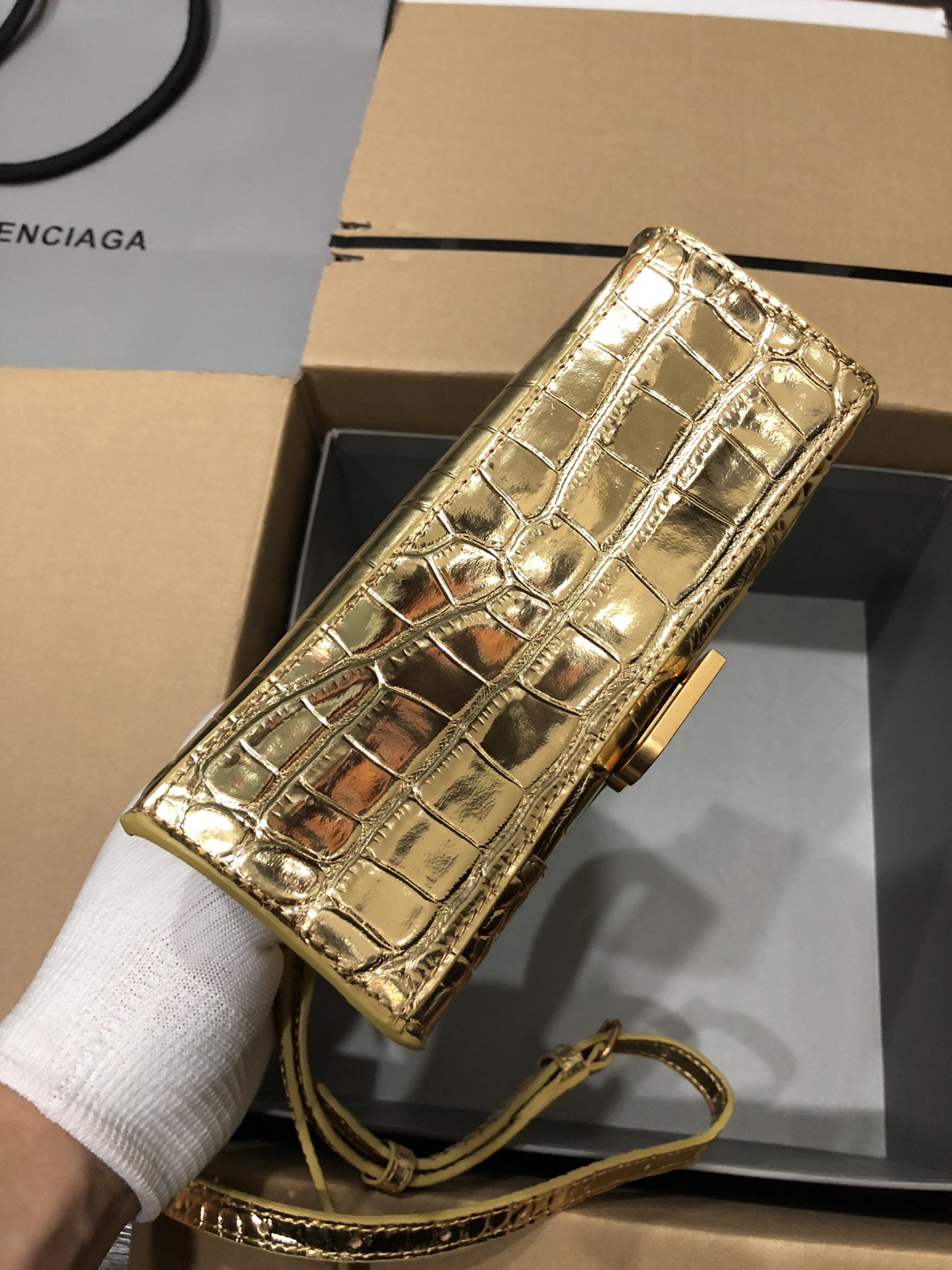 Balenciaga Small Hourglass Bag-13*8*19CM