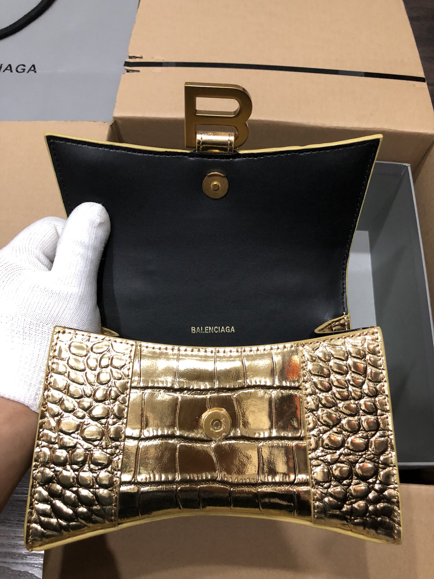 Balenciaga Small Hourglass Bag-13*8*19CM