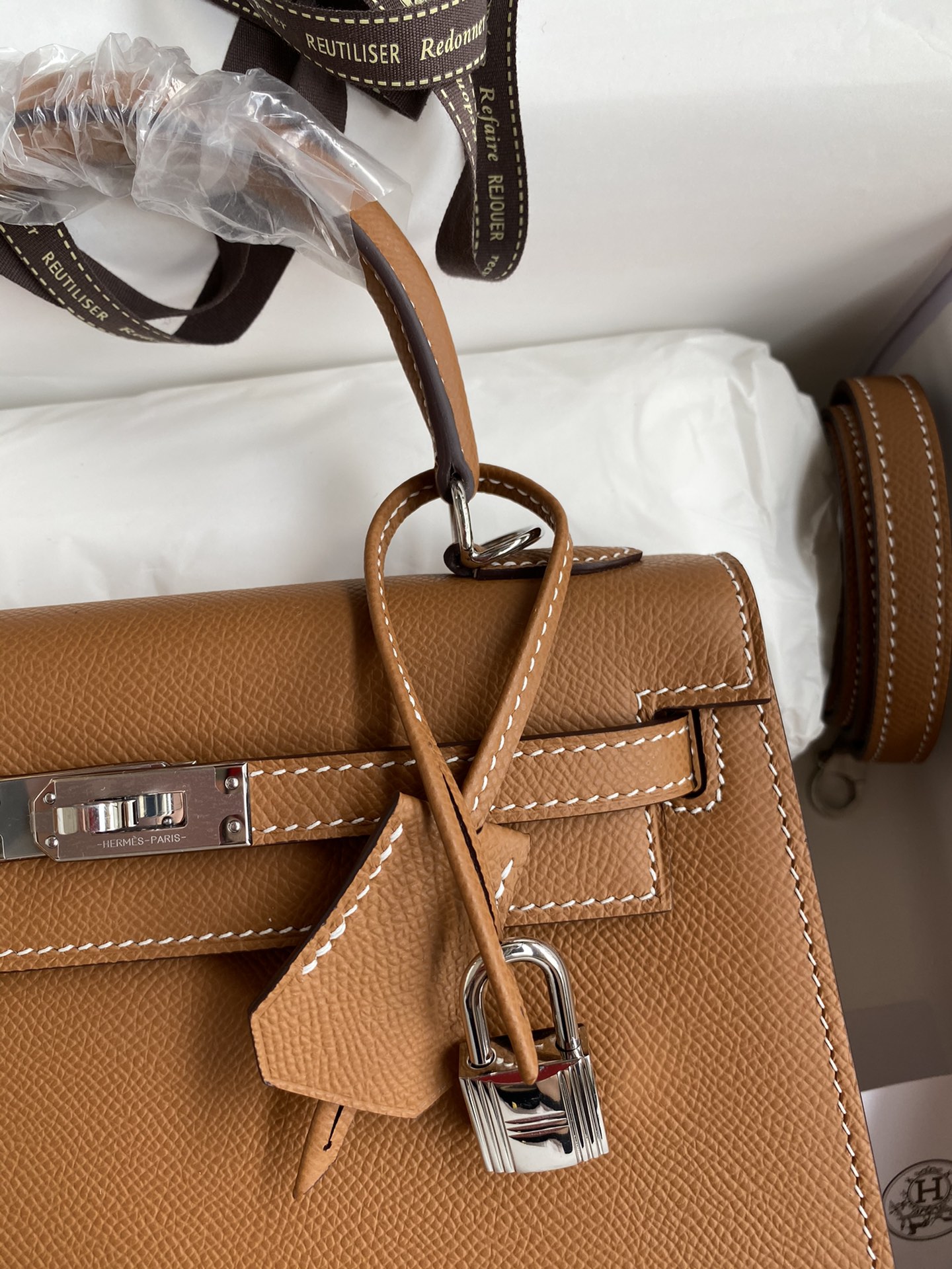 Hermes Kelly-Epsom Leather-25CM