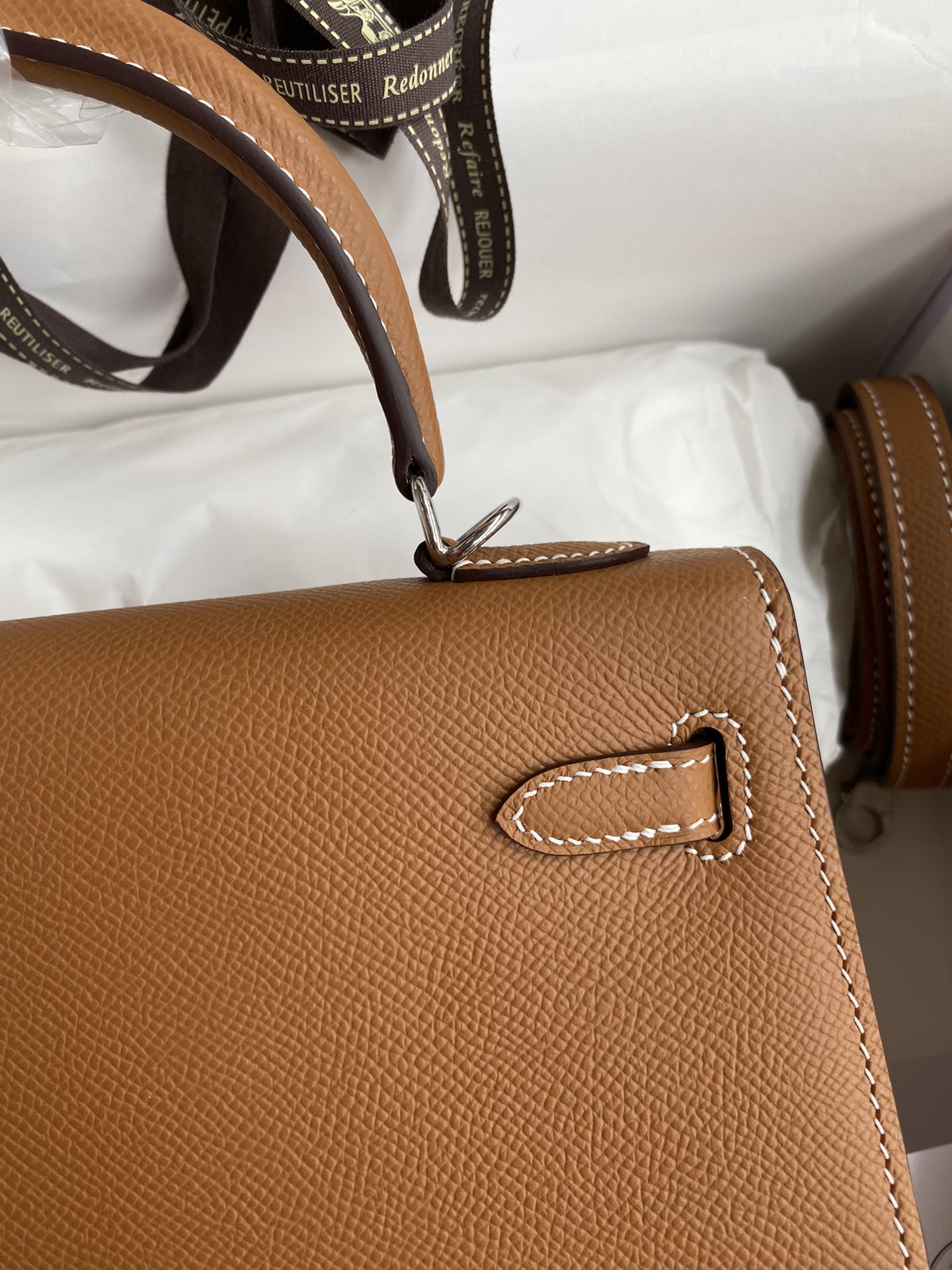 Hermes Kelly-Epsom Leather-25CM