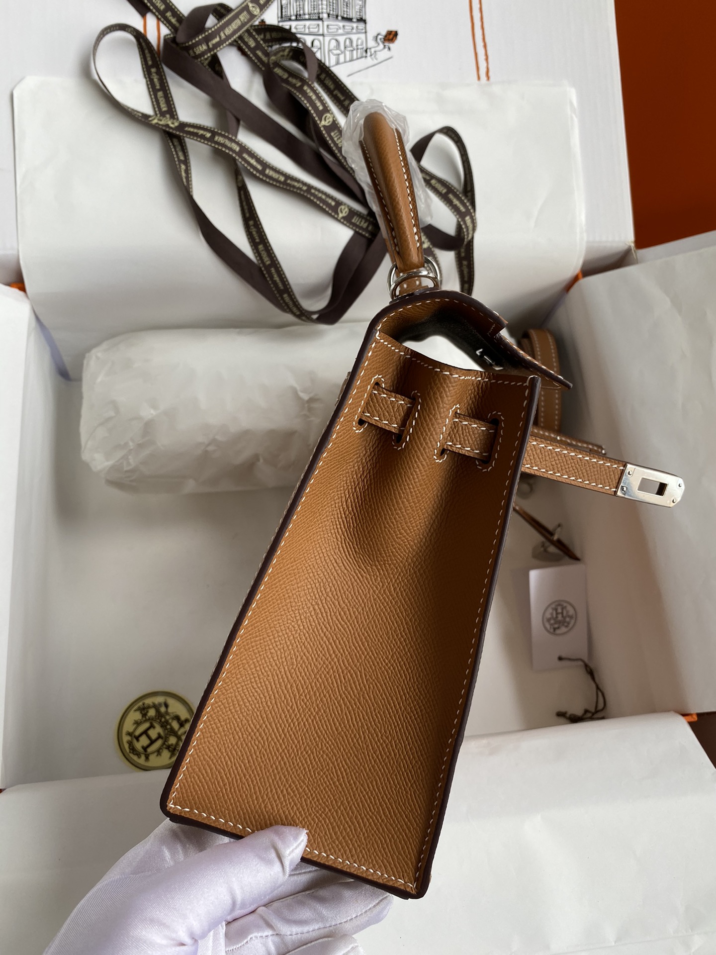 Hermes Kelly-Epsom Leather-25CM