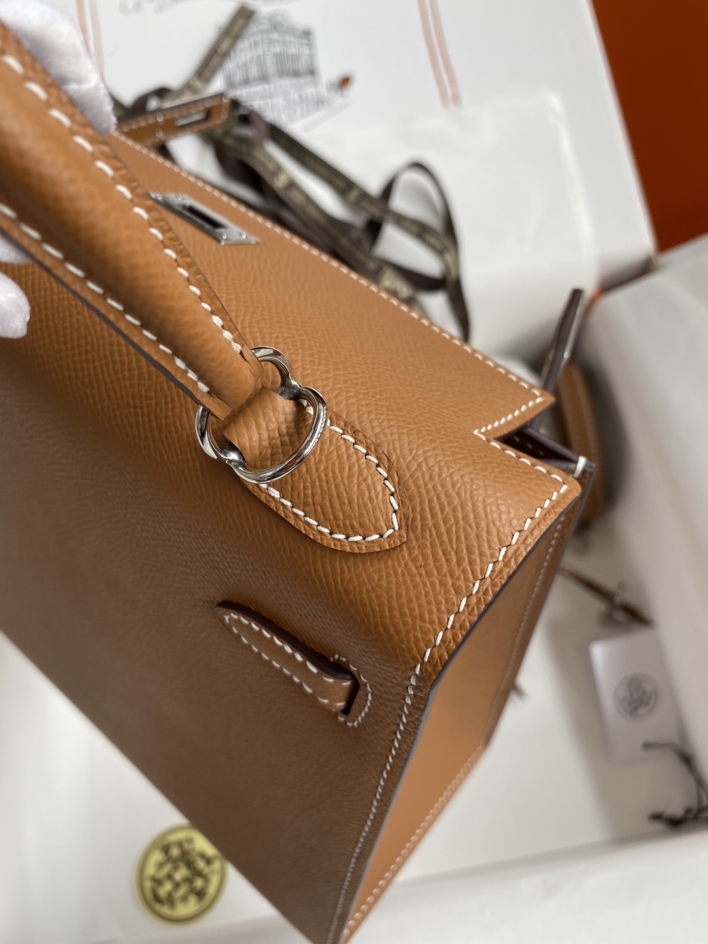 Hermes Kelly-Epsom Leather-25CM