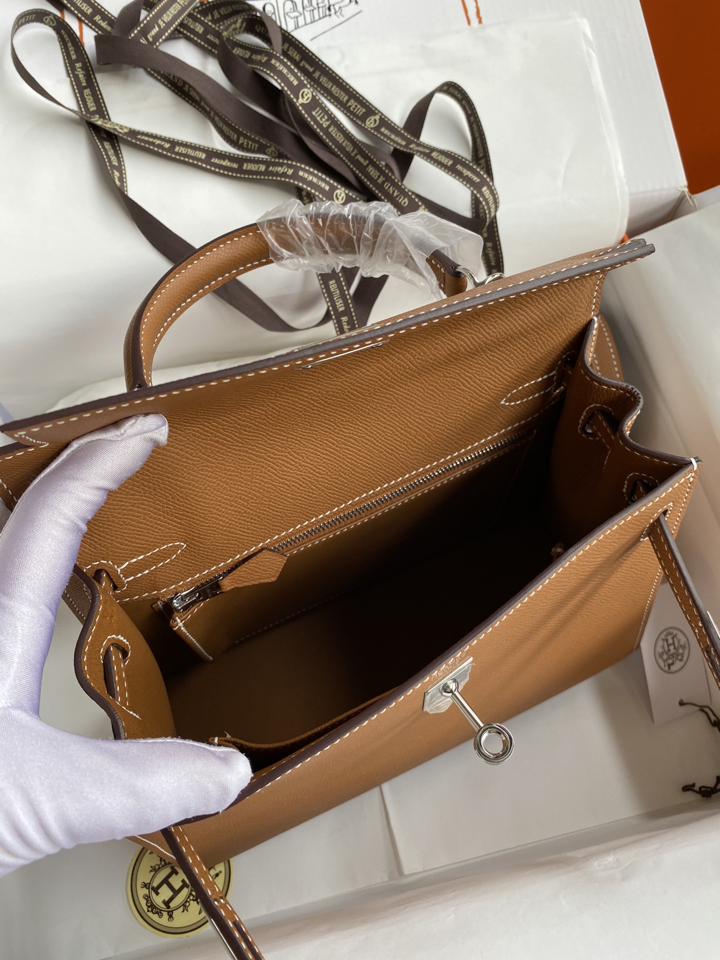 Hermes Kelly-Epsom Leather-25CM