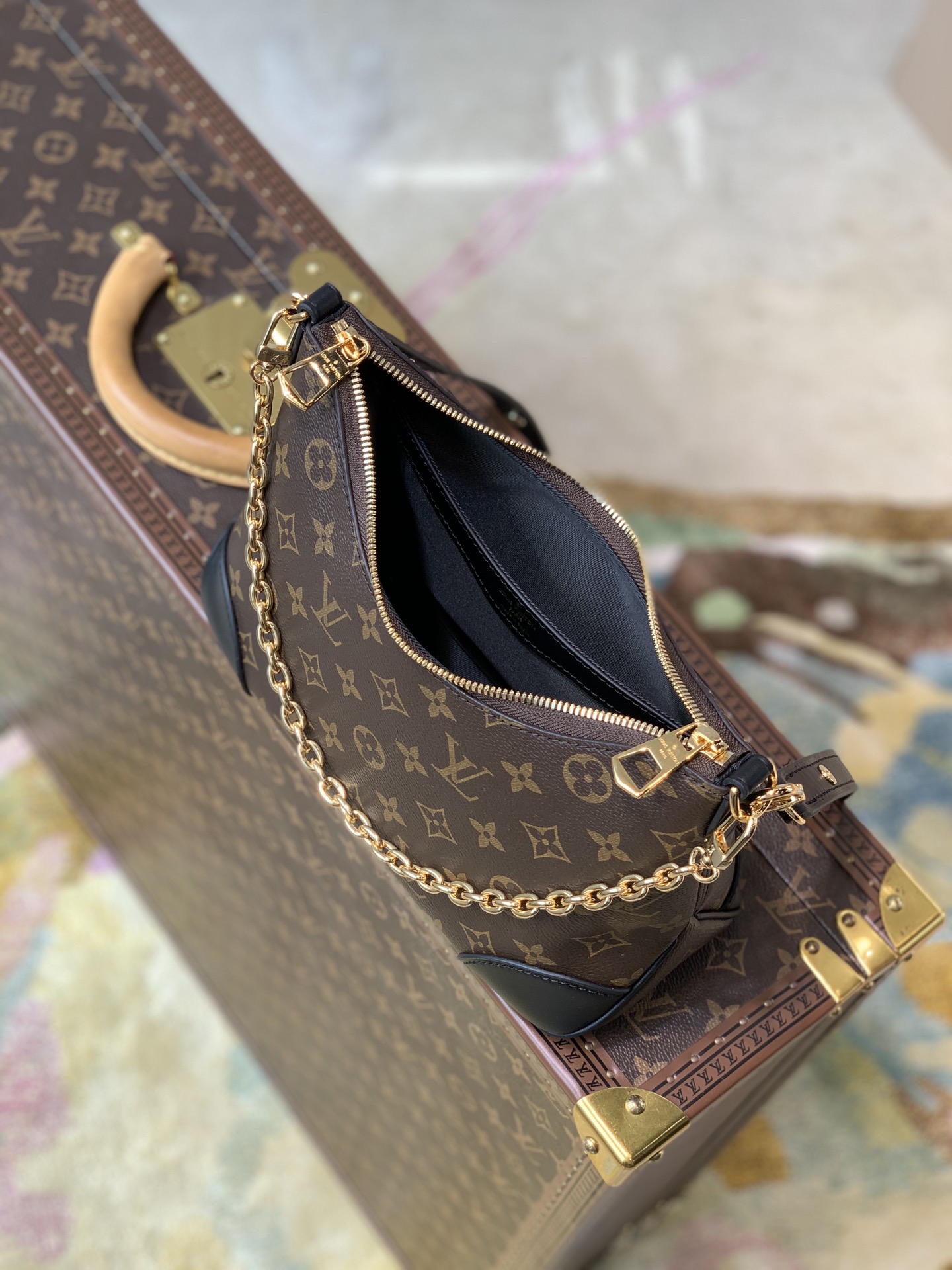 Louis Vuitton Odeon Handbags-M45831-27*16*10CM Louis Vuitton Odeon Handbags-M45831-27*16*10CM