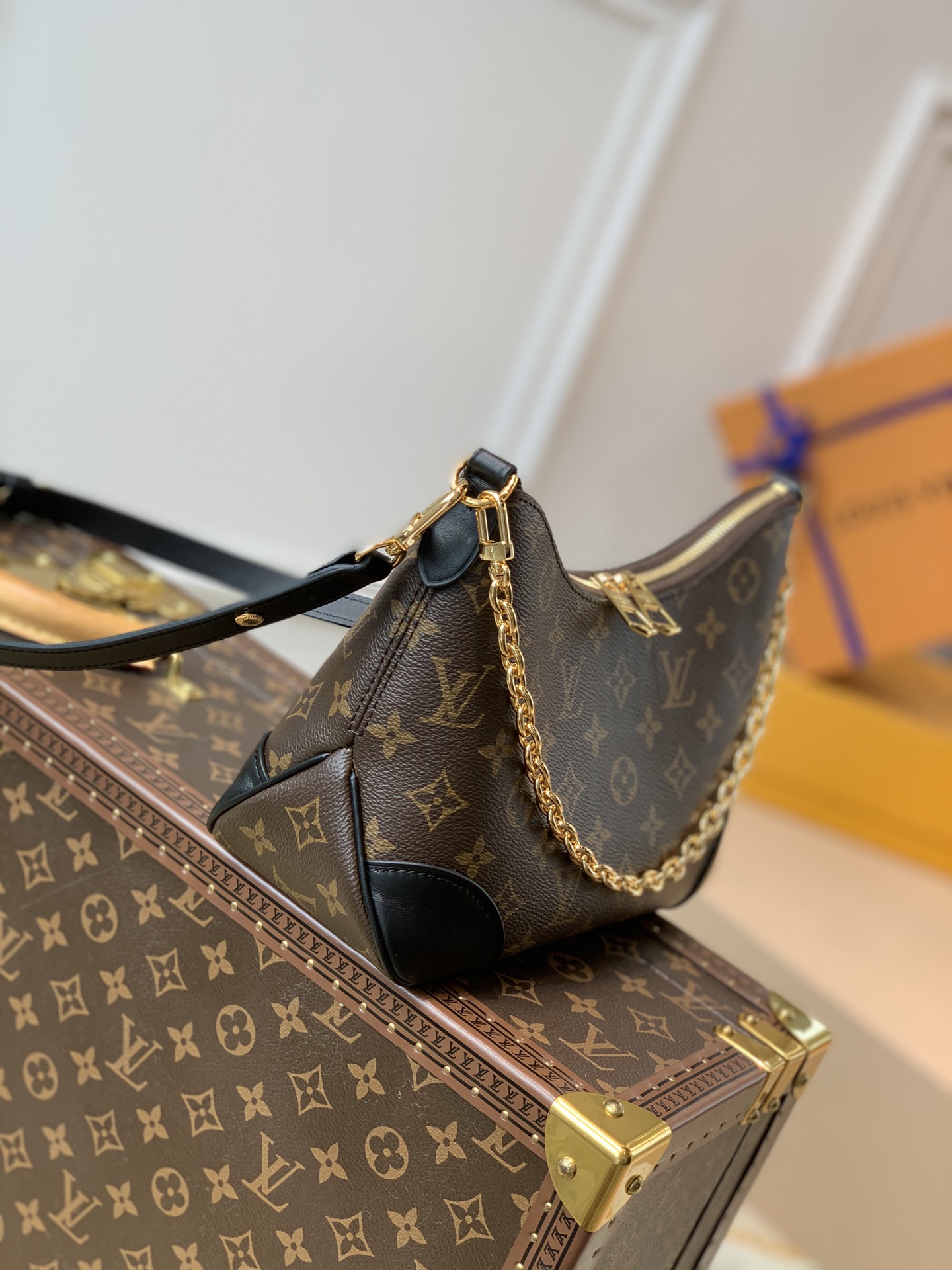 Louis Vuitton Odeon Handbags-M45831-27*16*10CM Louis Vuitton Odeon Handbags-M45831-27*16*10CM