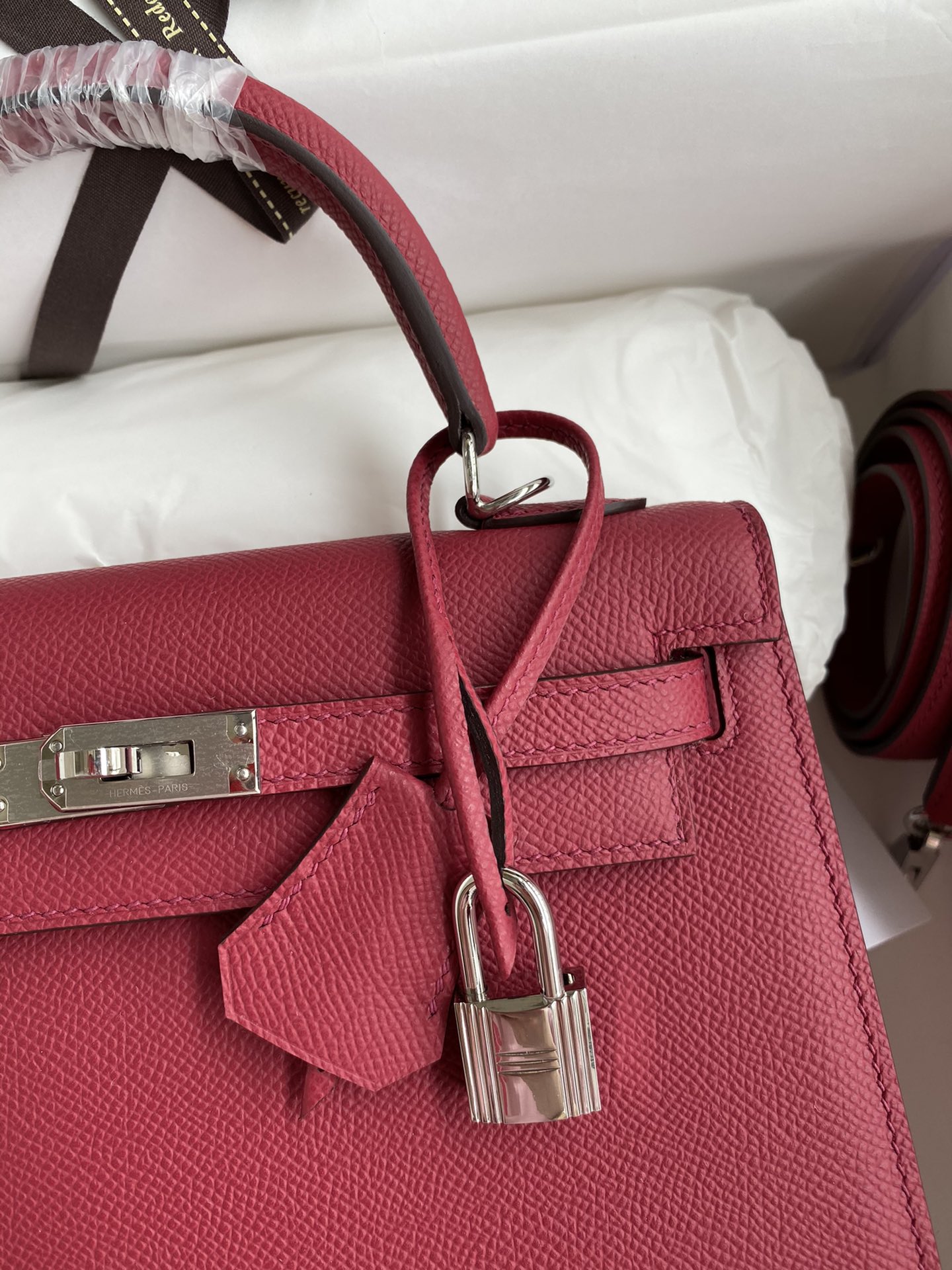 Hermes Kelly-Epsom Leather-25CM