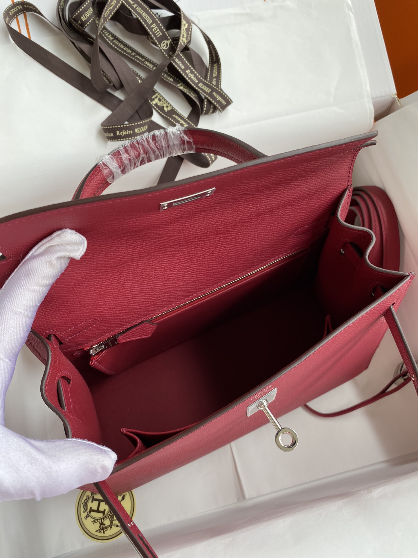 Hermes Kelly-Epsom Leather-25CM