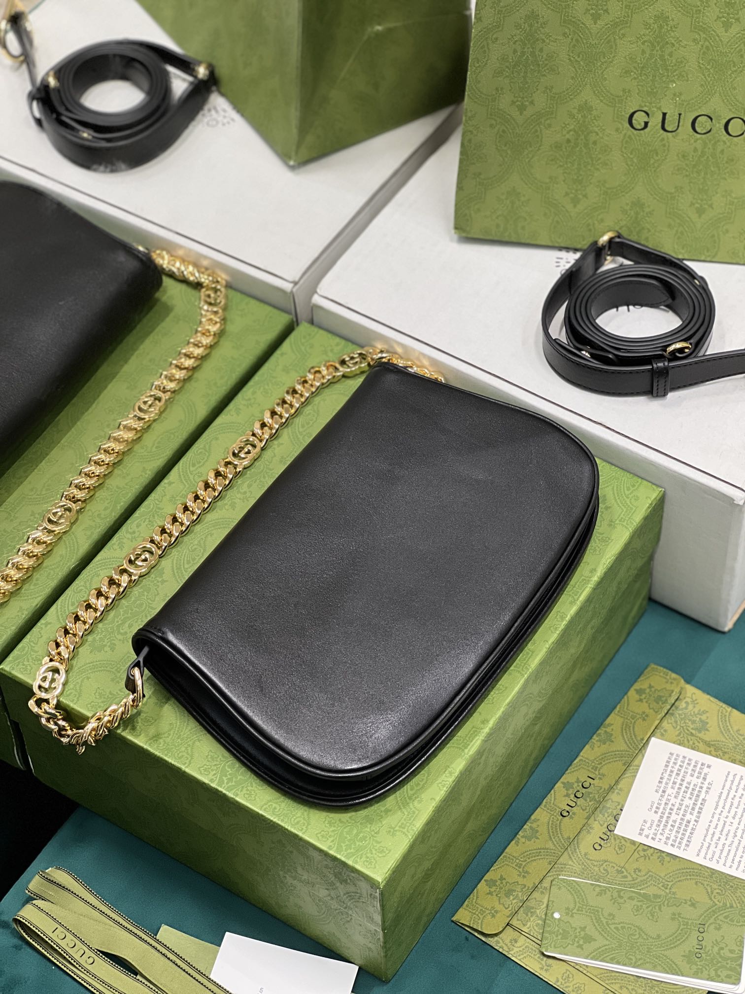 Gucci Blondie Shoulder Bag-28*16*4CM