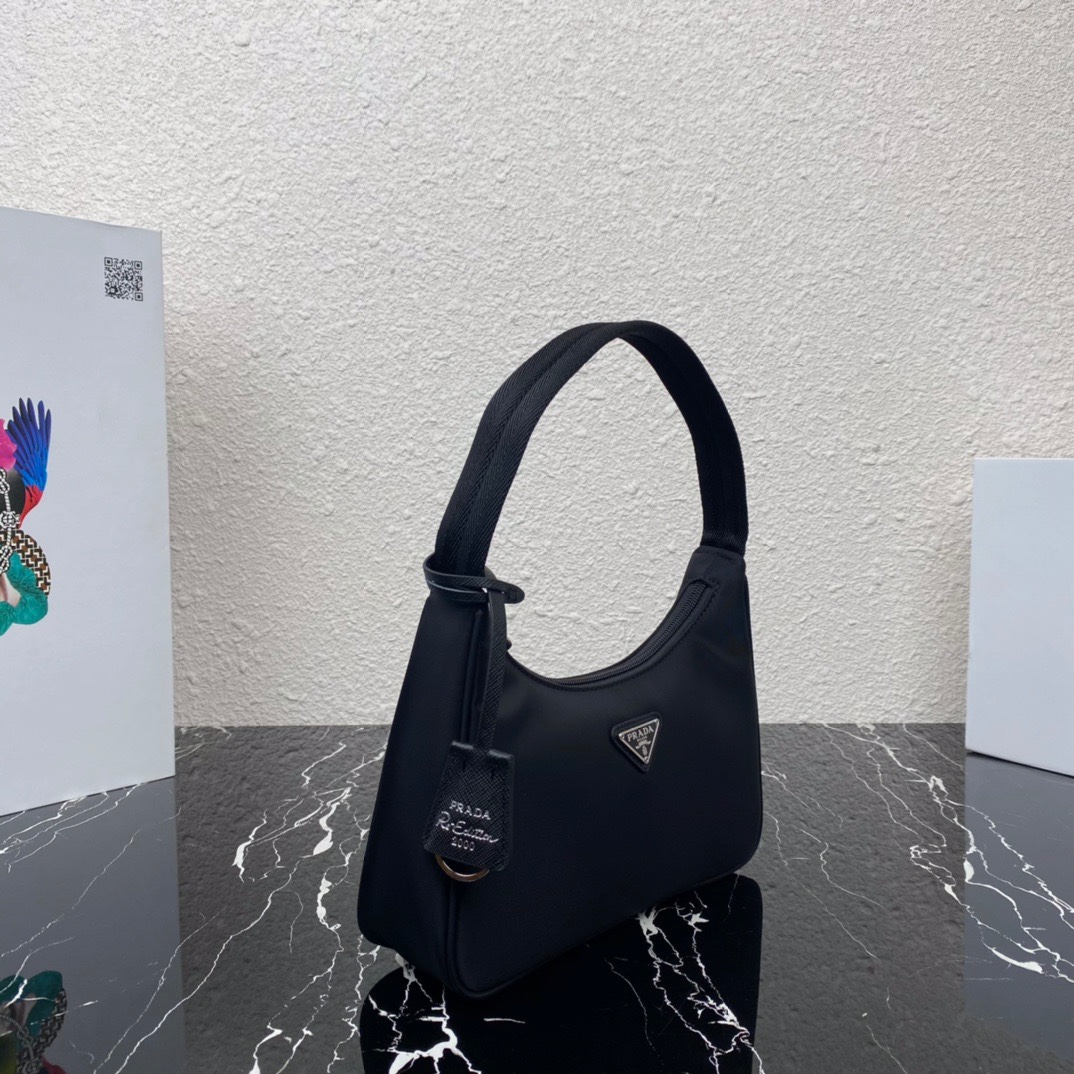 Prada 1NE515 Nylon Hobo Bag-23*13*5CM