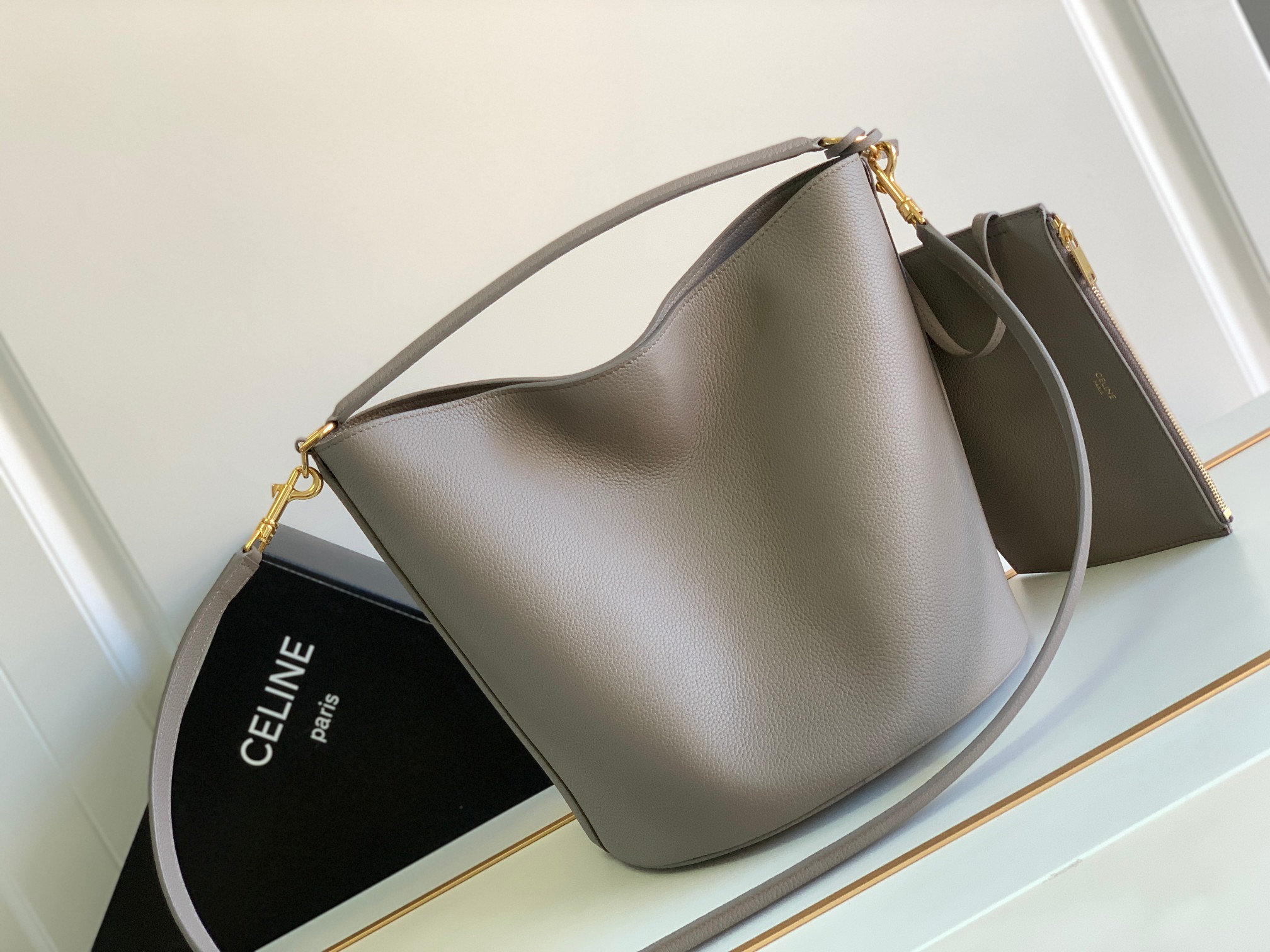 Celina Bucket Bag-23*25*23CM