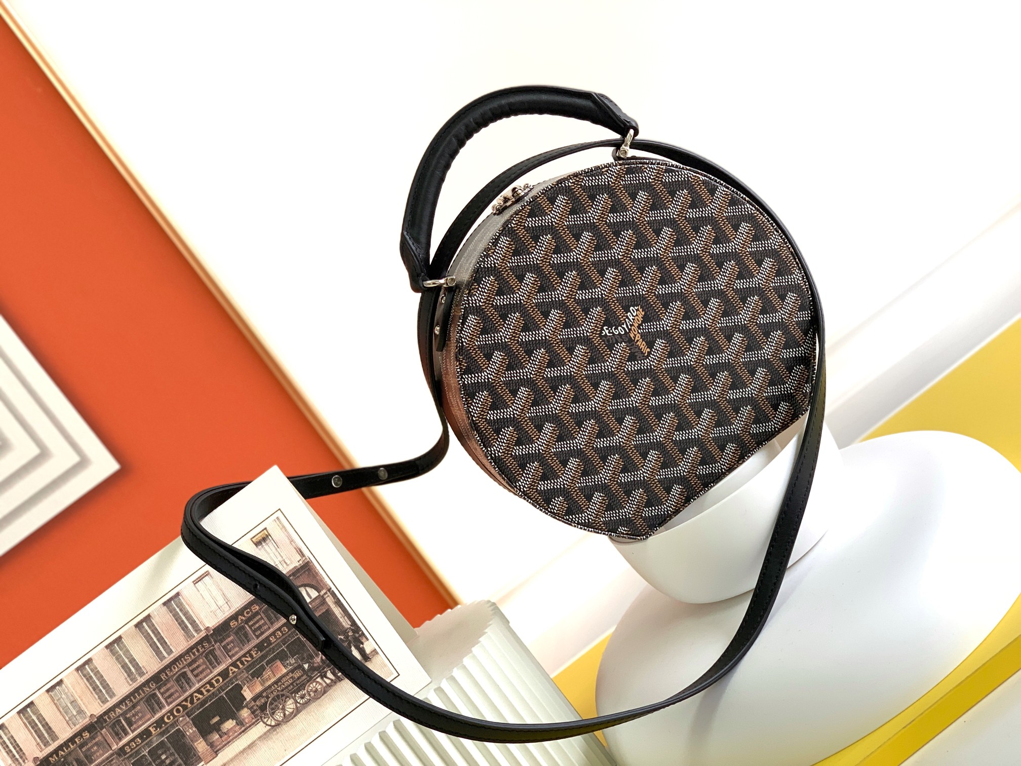 Goyard Jetblack Bag-16.5*7*18CM
