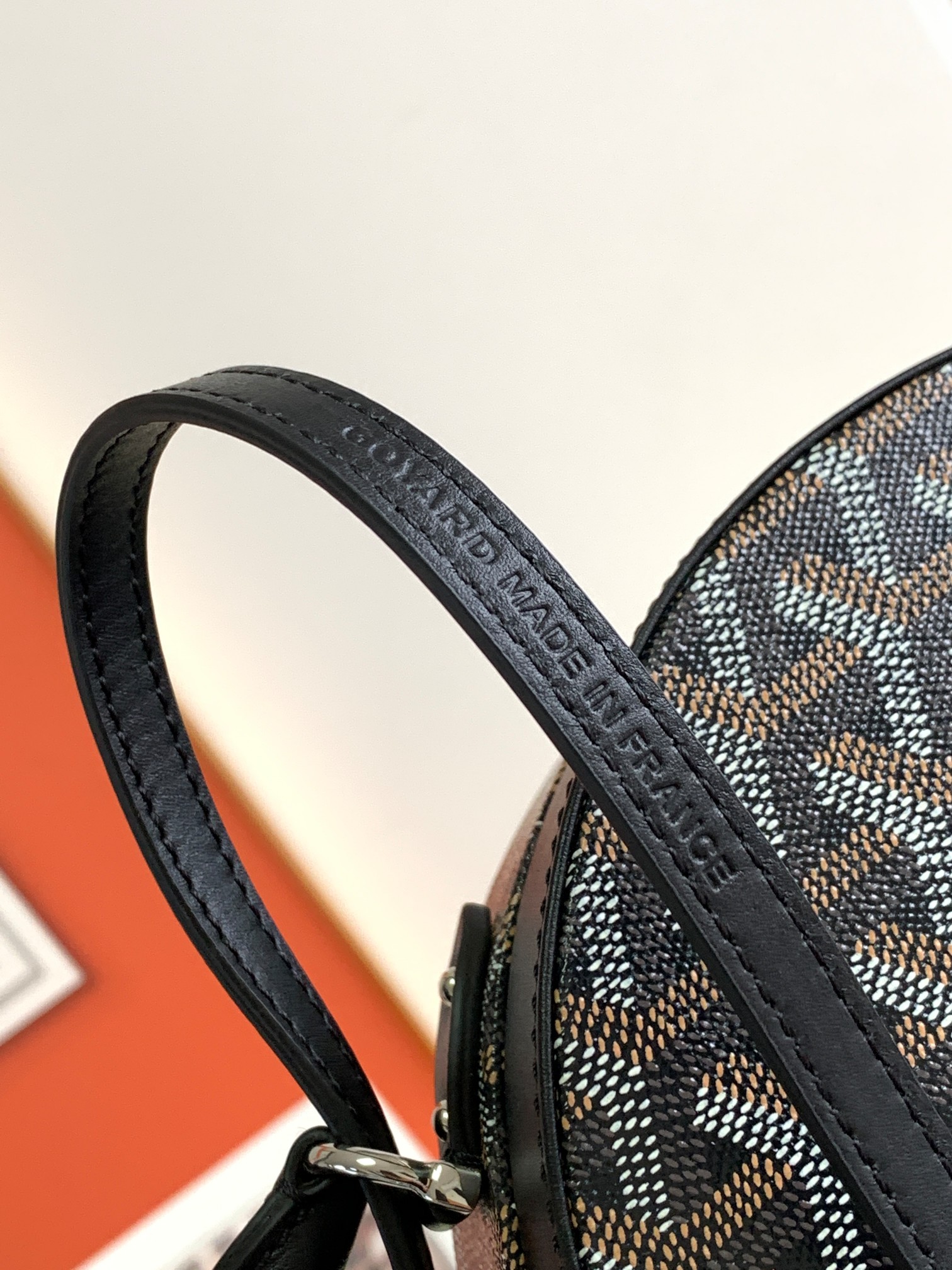 Goyard Jetblack Bag-16.5*7*18CM