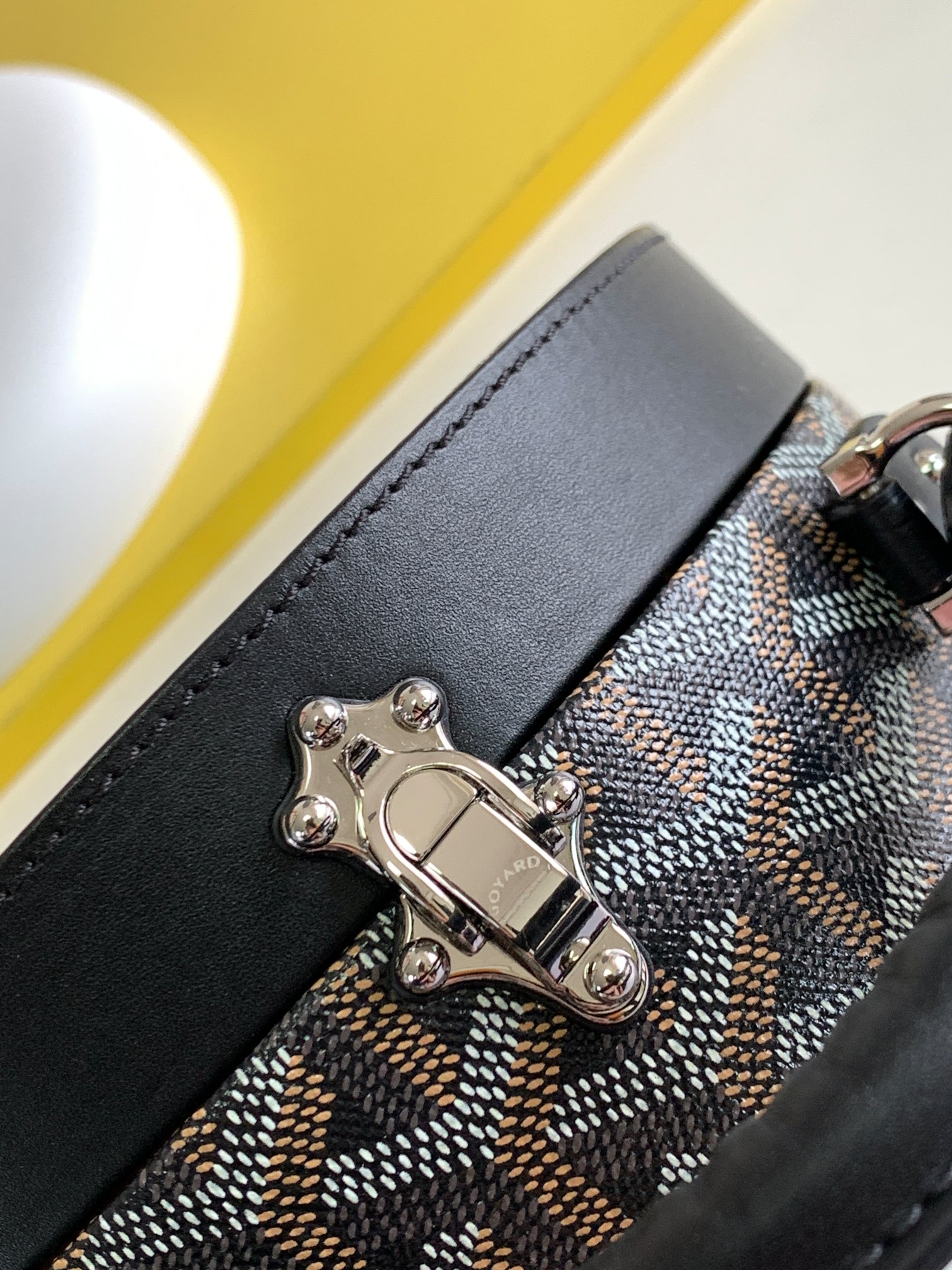 Goyard Jetblack Bag-16.5*7*18CM