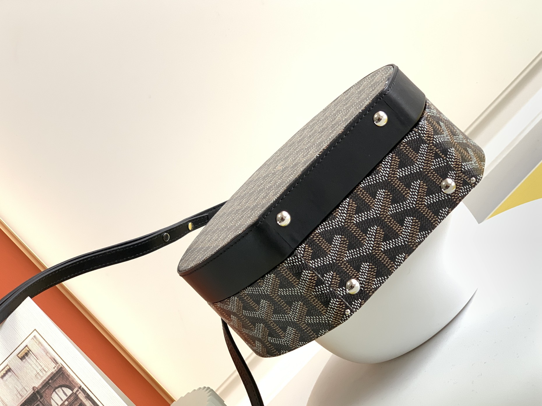 Goyard Jetblack Bag-16.5*7*18CM