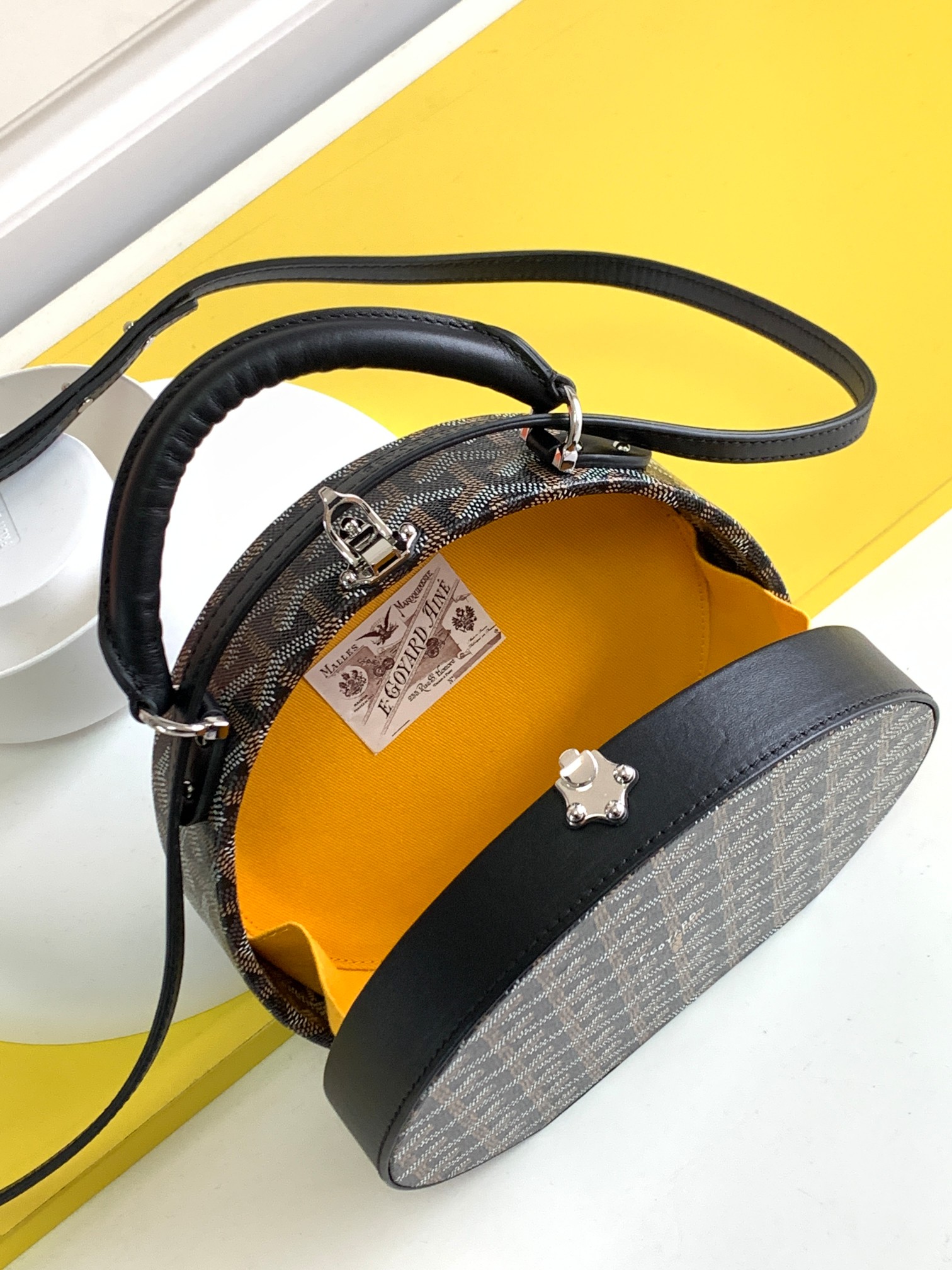 Goyard Jetblack Bag-16.5*7*18CM