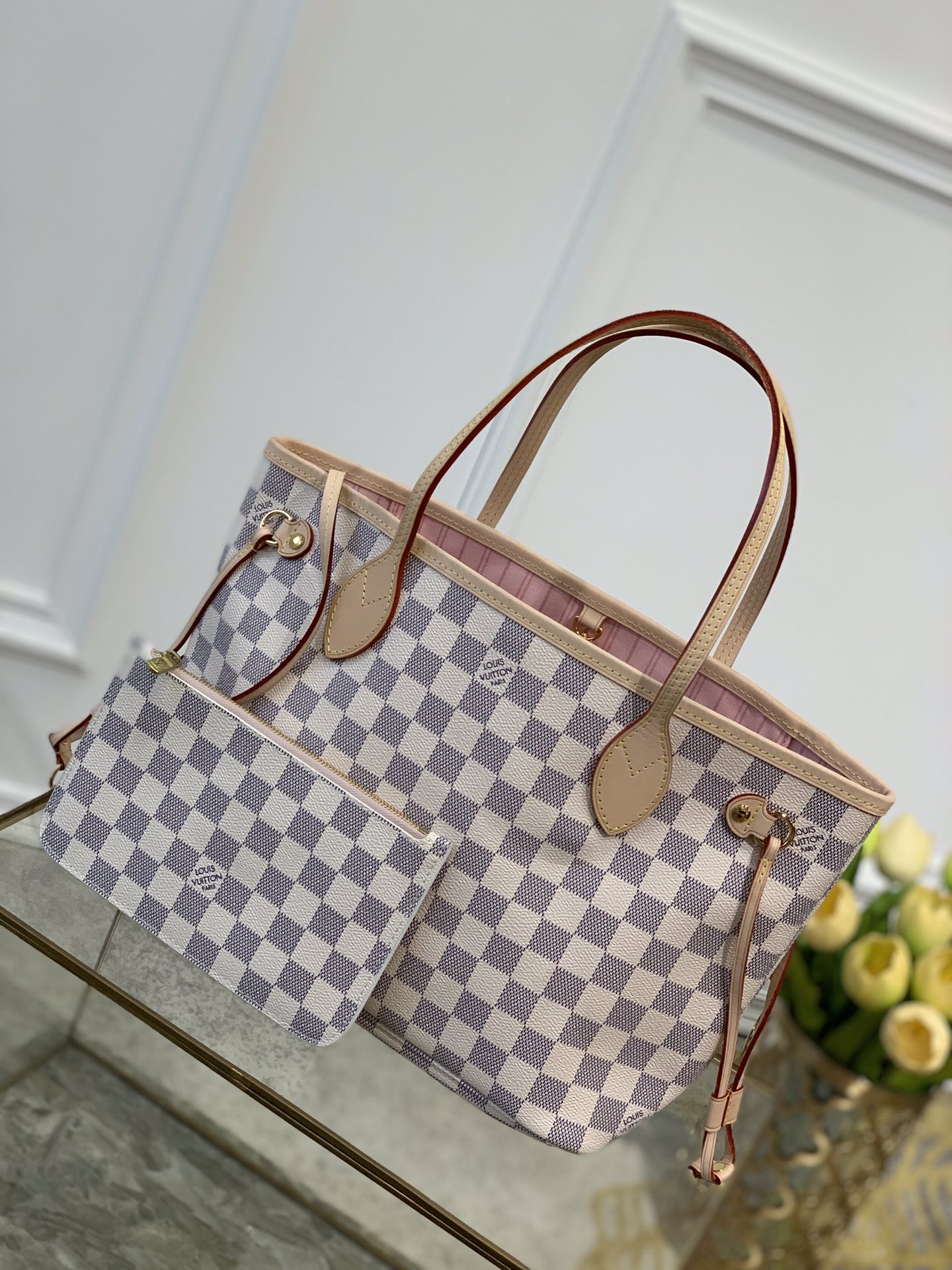 Louis Vuitton Neverfull PM -29×21×12CM
