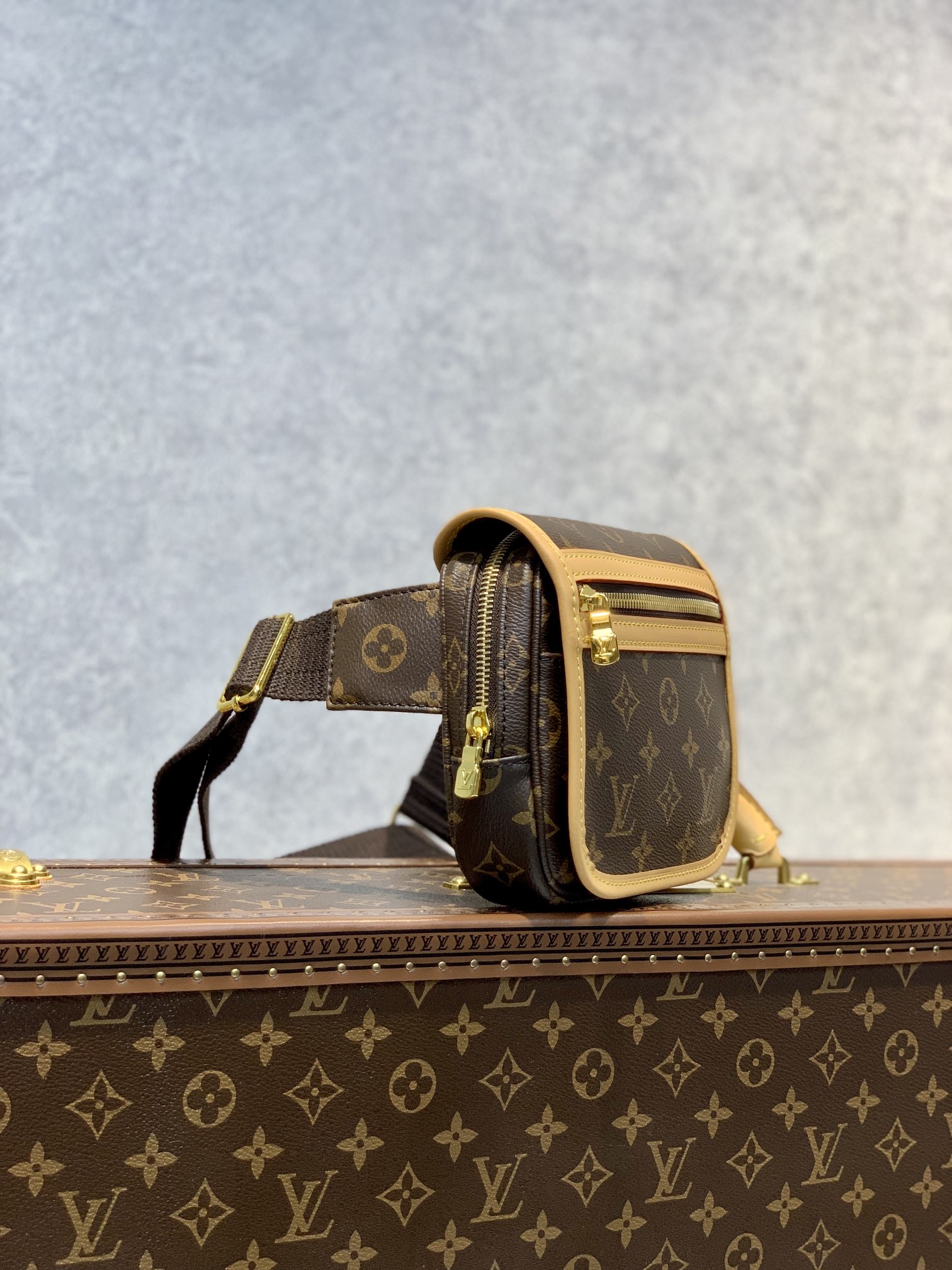 Louis Vuitton M40106 Vintage Bag-18×4×16CM