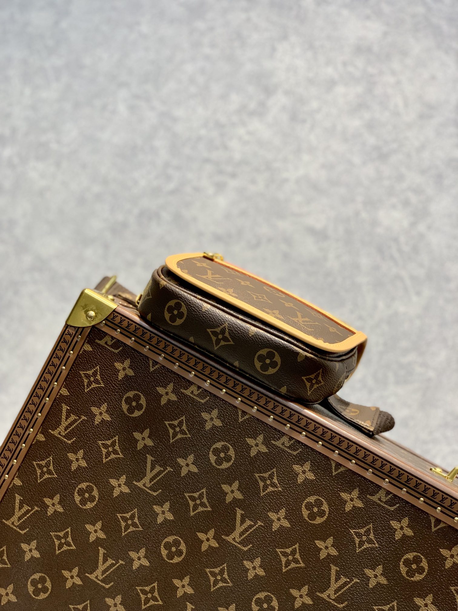 Louis Vuitton M40106 Vintage Bag-18×4×16CM