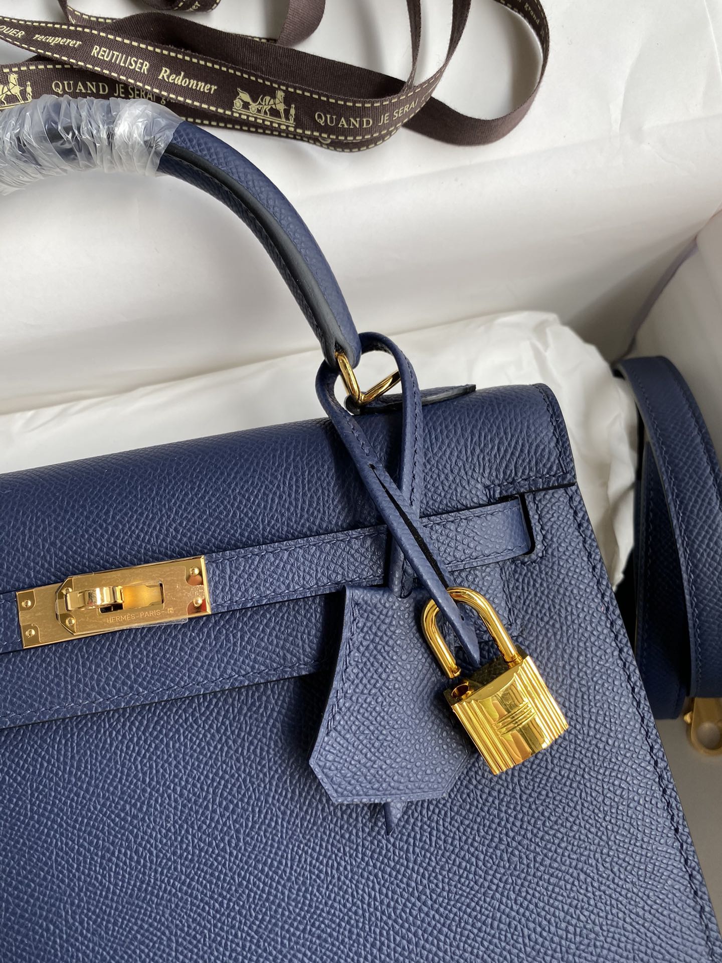 Hermes Kelly-Epsom Leather-25CM