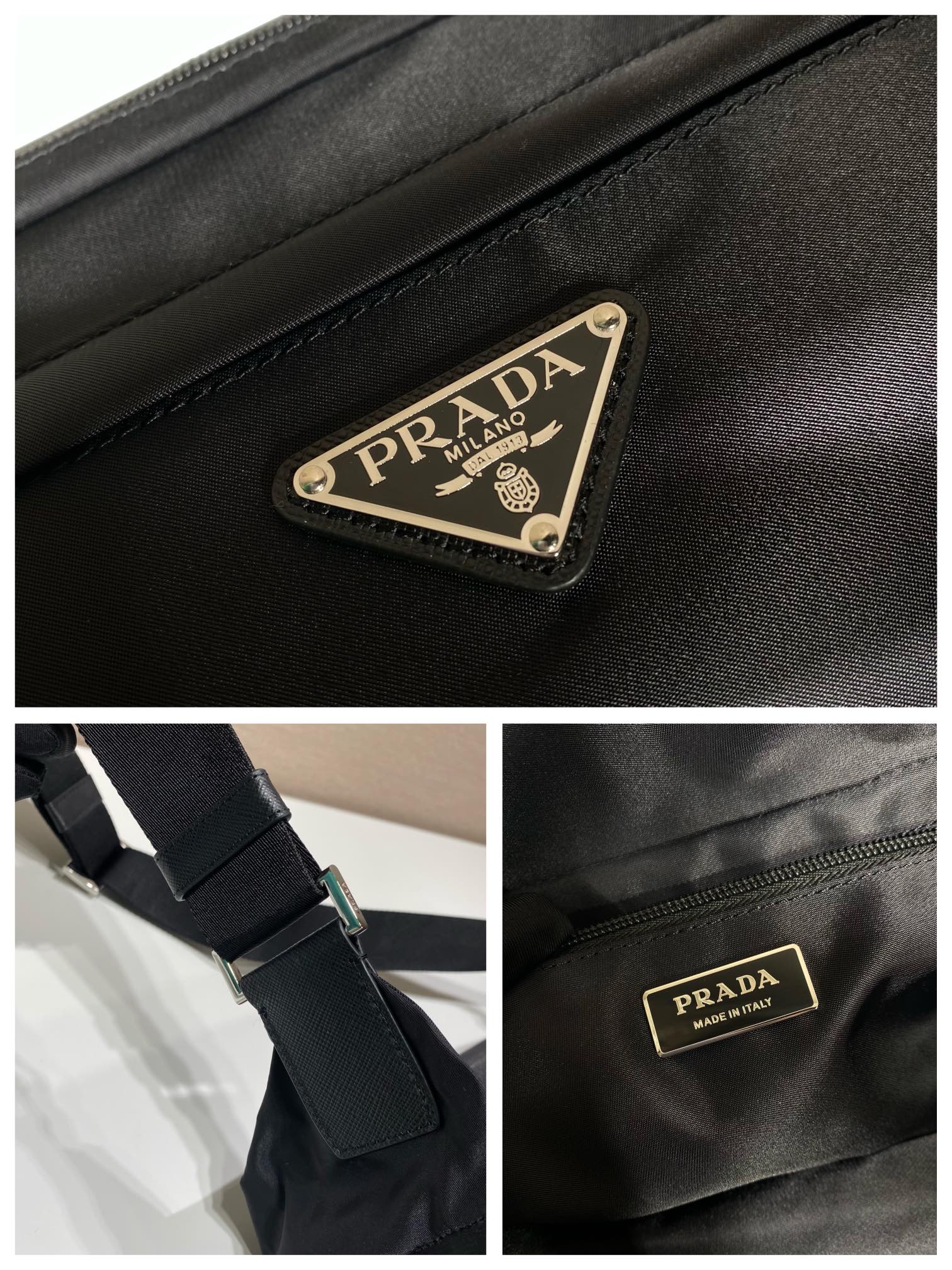 Prada 2VH991A Messenger Bag-32*18*16CM Prada 2VH991A Messenger Bag-32*18*16CM
