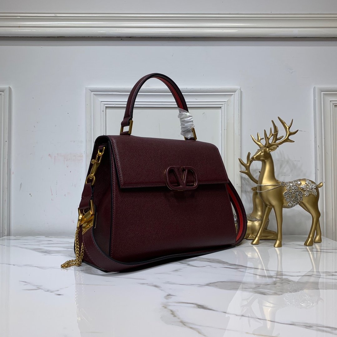 Valentino Garavani Vsling Bags-30.5*23*14 CM