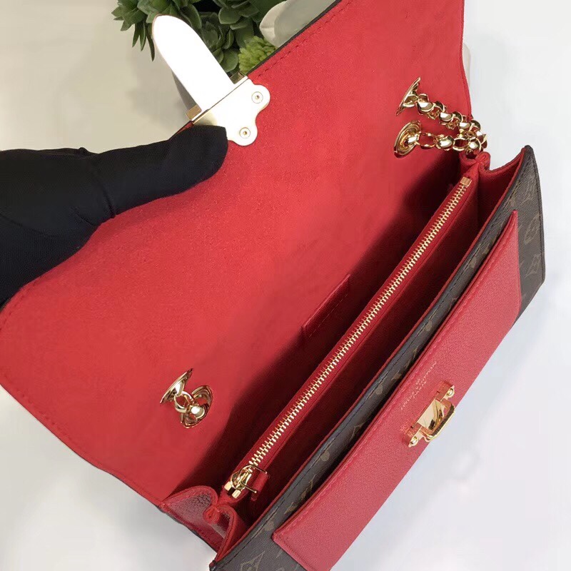 Louis Vuitton Victoire Handbags-27*17*10CM