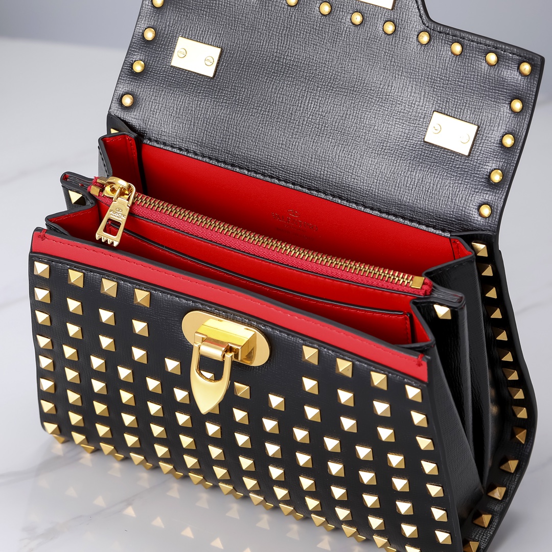 Valentino Garavani Rockstud Alcove-22*17*9CM