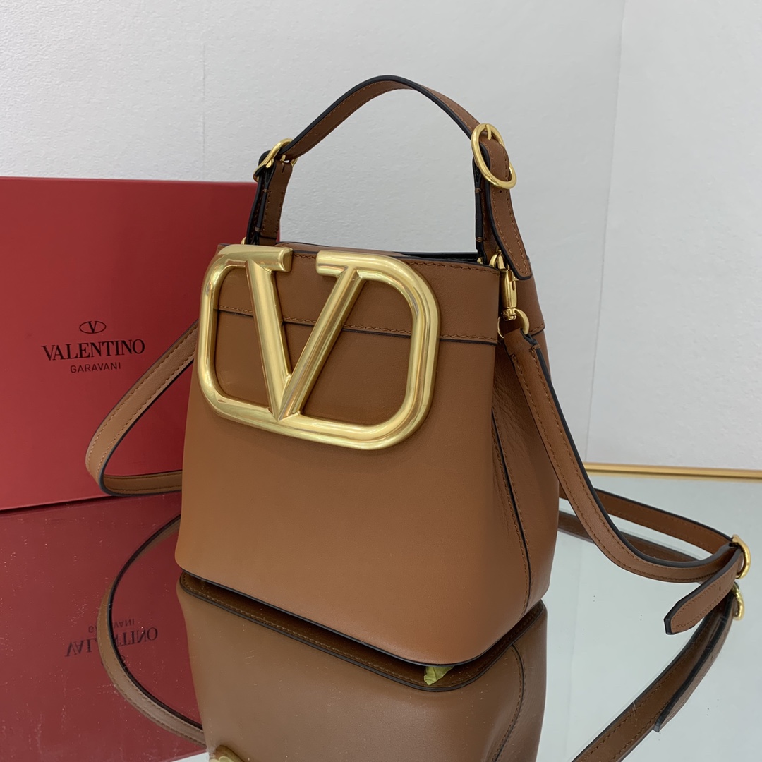Valentino Garavani SuperVee Bag-20*19*12CM