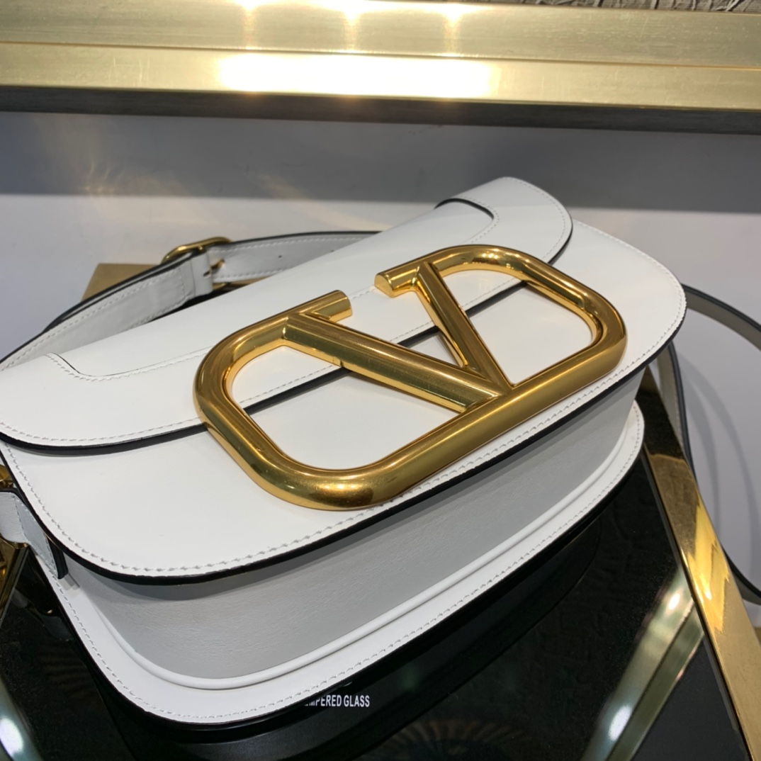 Valentino Garavani Supervee Handbags-26*8*16CM