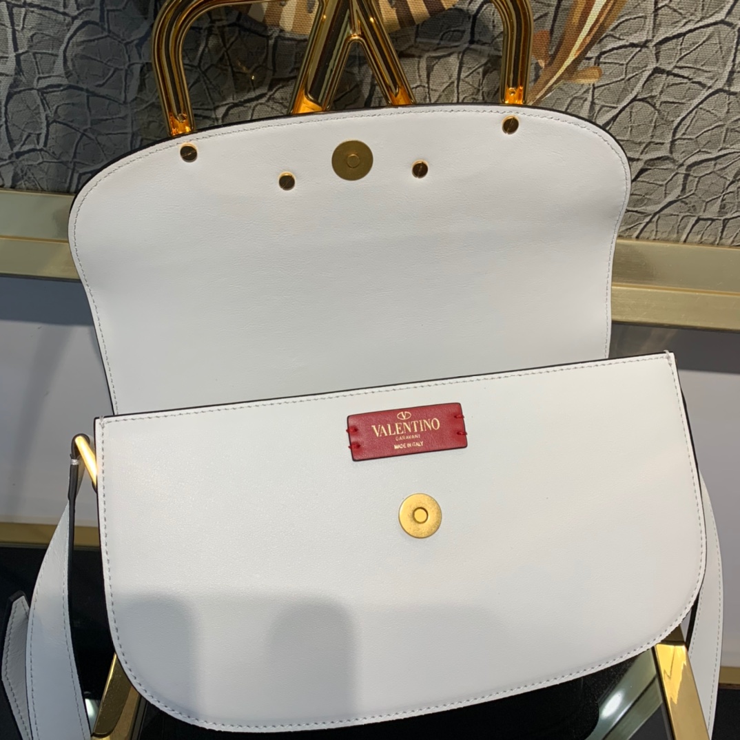 Valentino Garavani Supervee Handbags-26*8*16CM