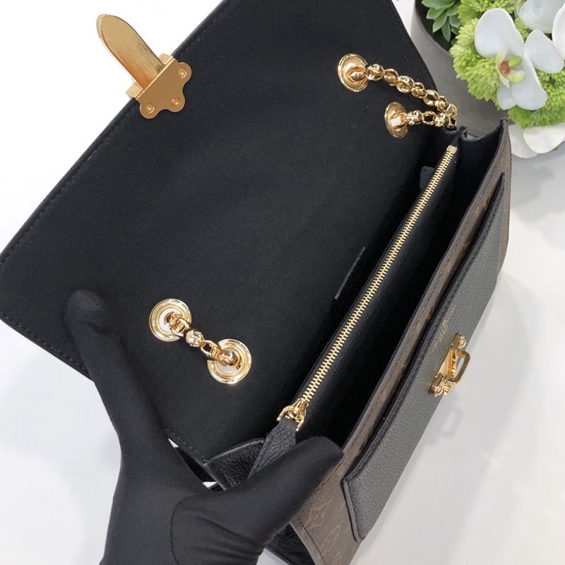 Louis Vuitton Victoire Handbags-27*17*10CM