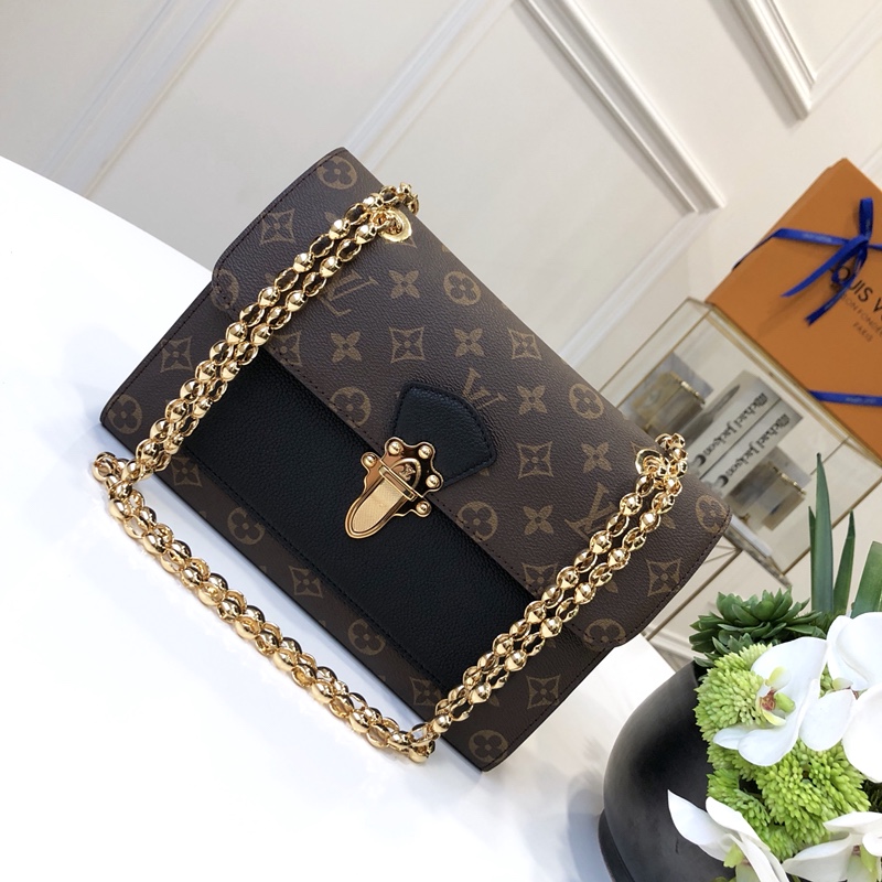 Louis Vuitton Victoire Handbags-27*17*10CM