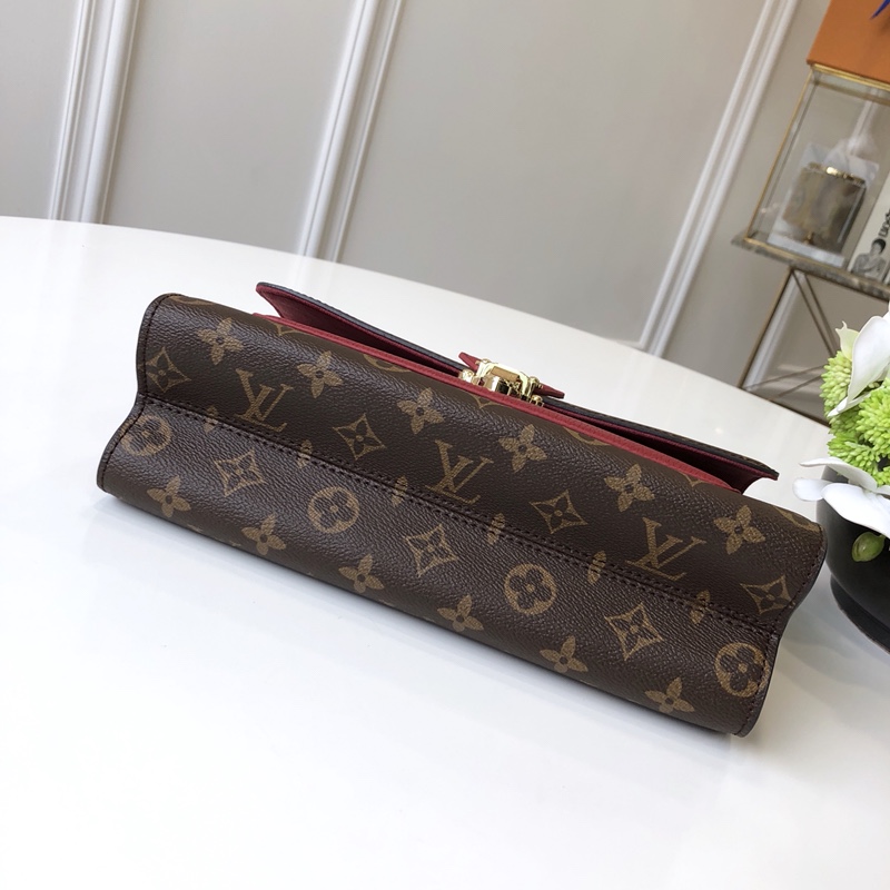 Louis Vuitton Victoire Handbags-27*17*10CM