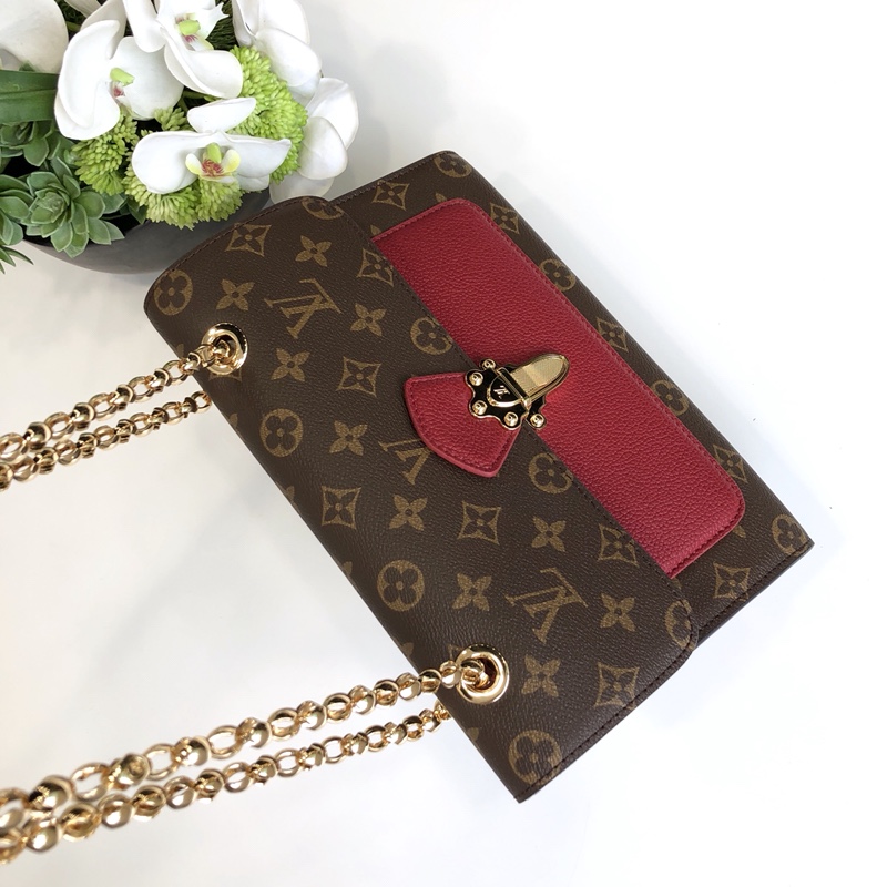 Louis Vuitton Victoire Handbags-27*17*10CM