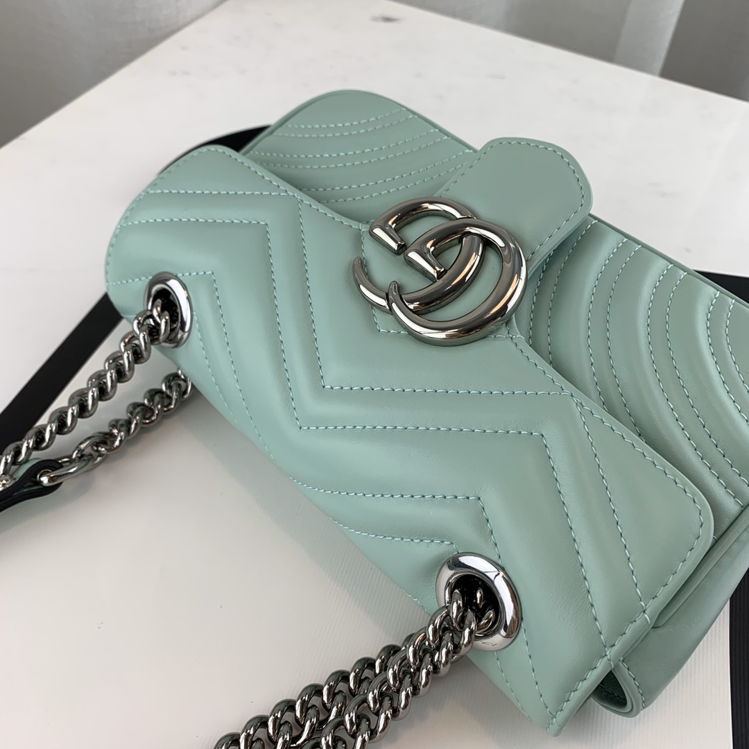 Gucci Marmont Bag-14*23*6CM Gucci Marmont Bag-14*23*6CM