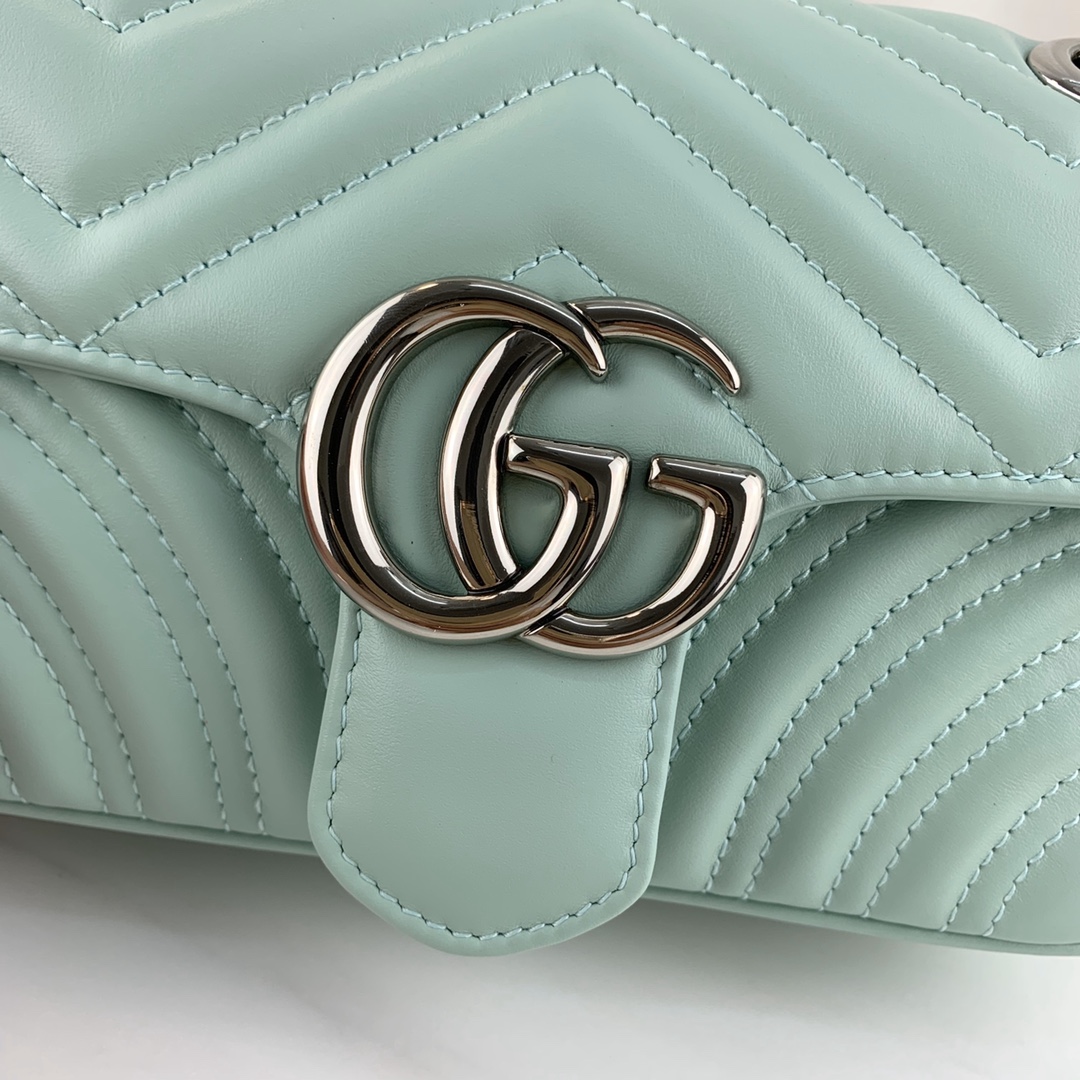 Gucci Marmont Bag-14*23*6CM Gucci Marmont Bag-14*23*6CM
